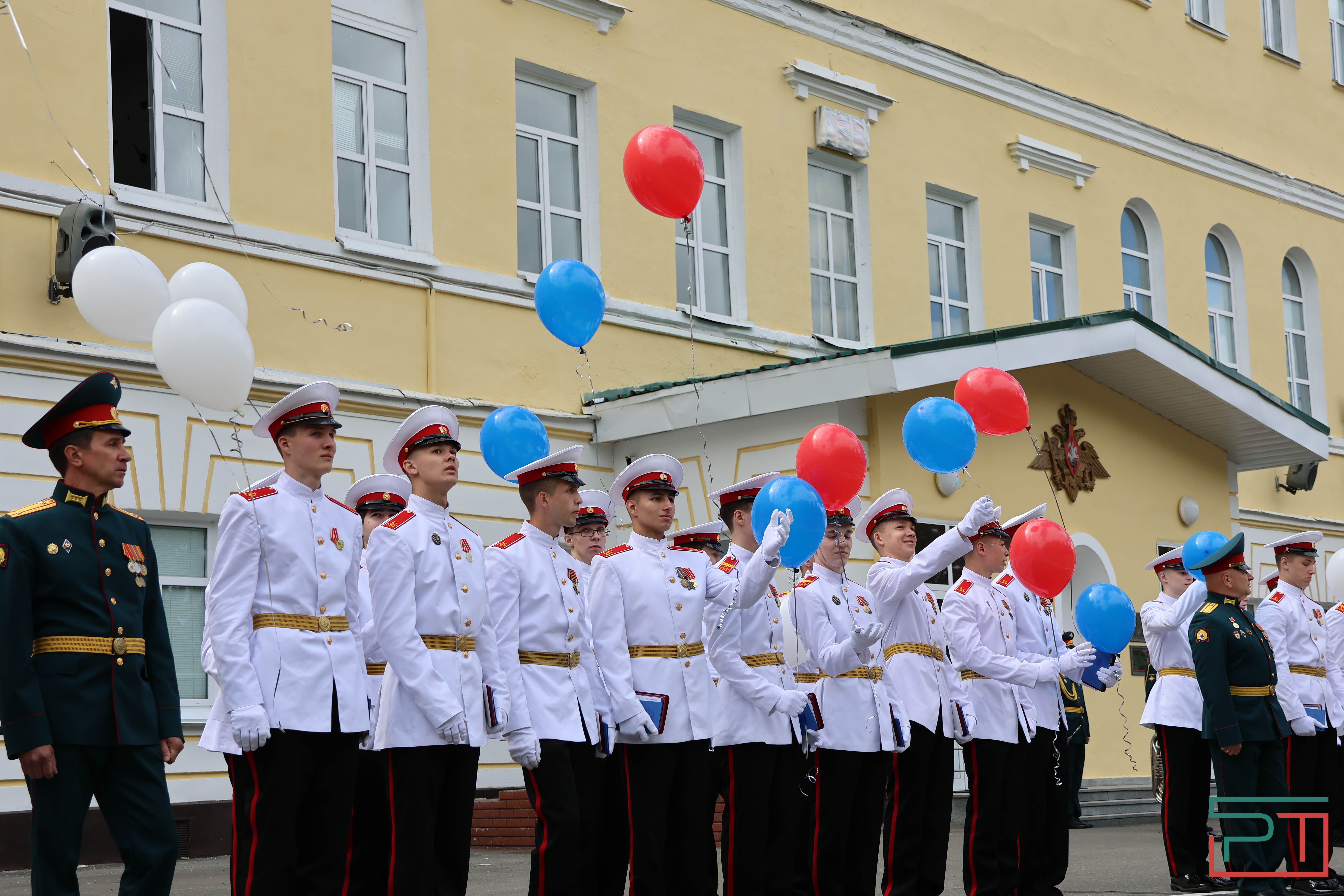 76-й выпуск прошел в Казанском Суворовском училище