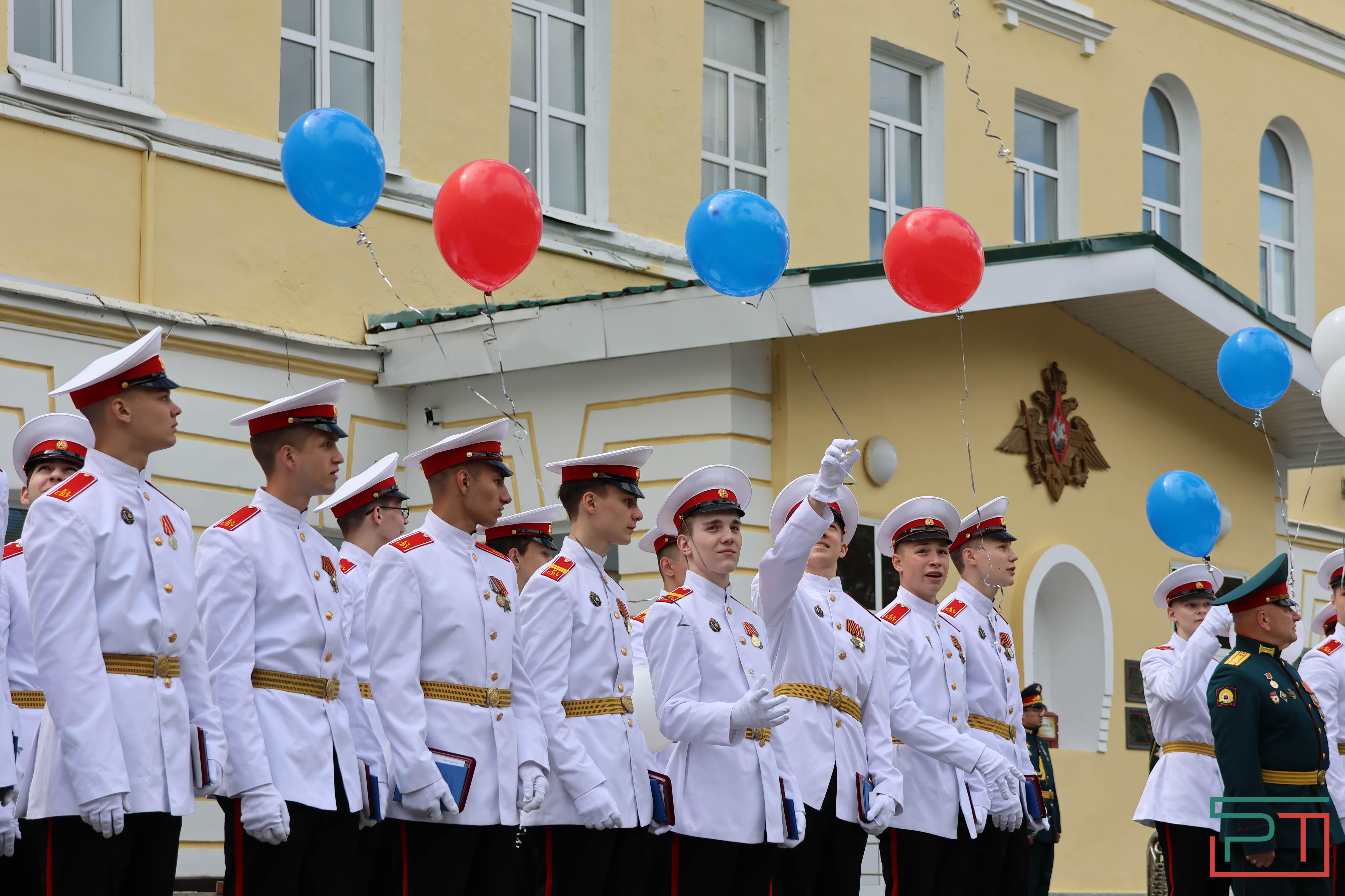 76-й выпуск прошел в Казанском Суворовском училище