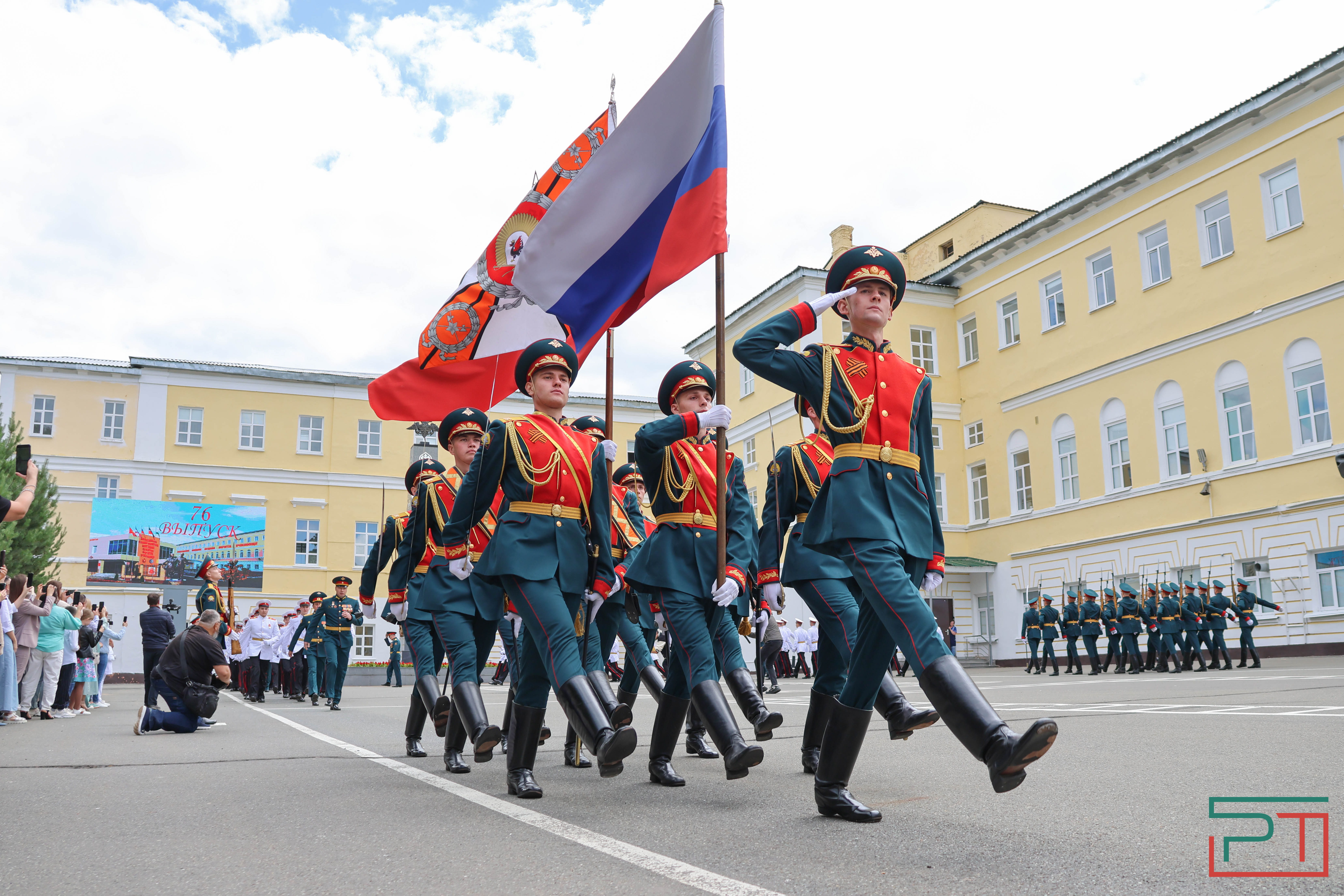 76-й выпуск прошел в Казанском Суворовском училище