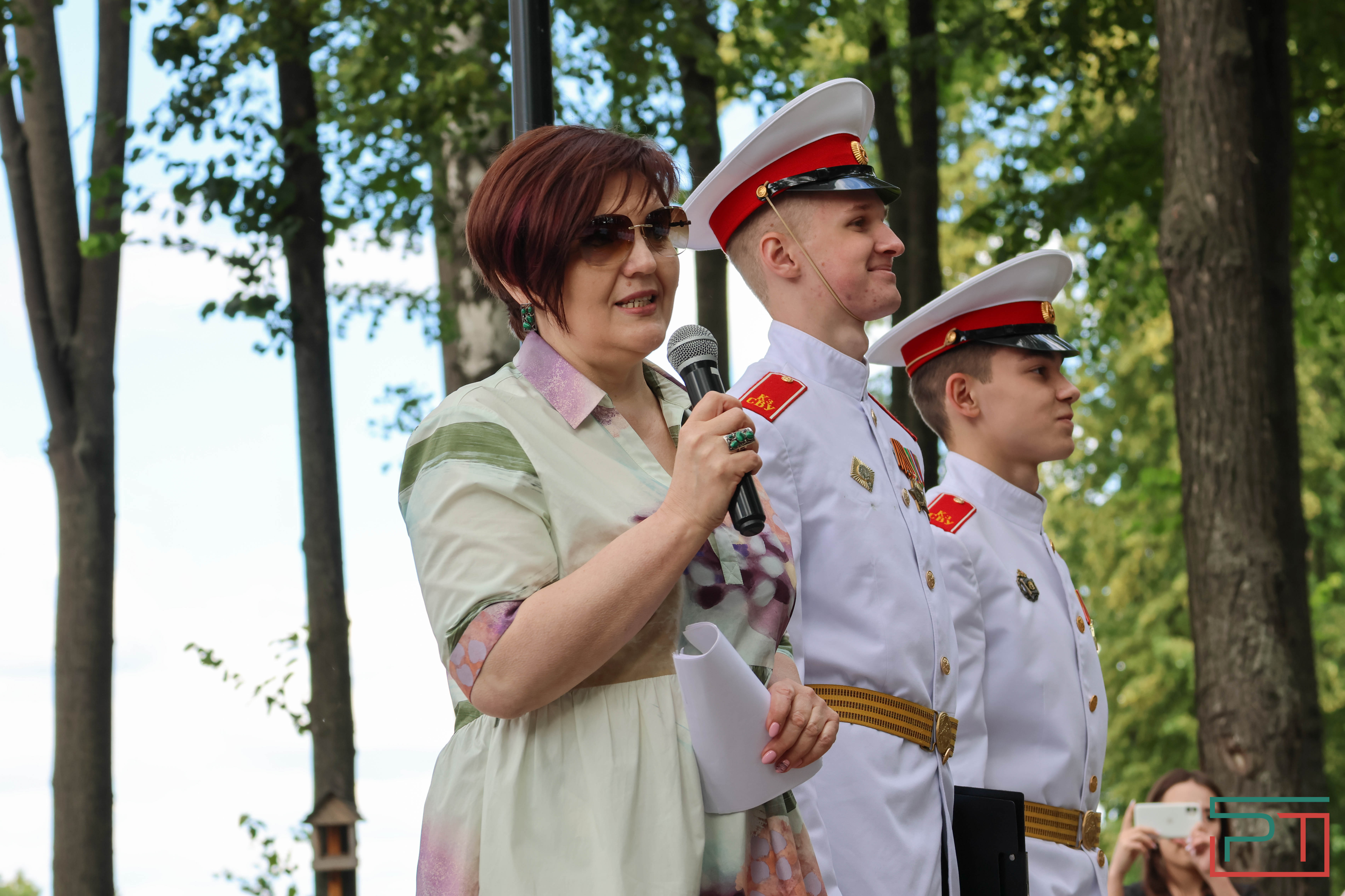 76-й выпуск прошел в Казанском Суворовском училище