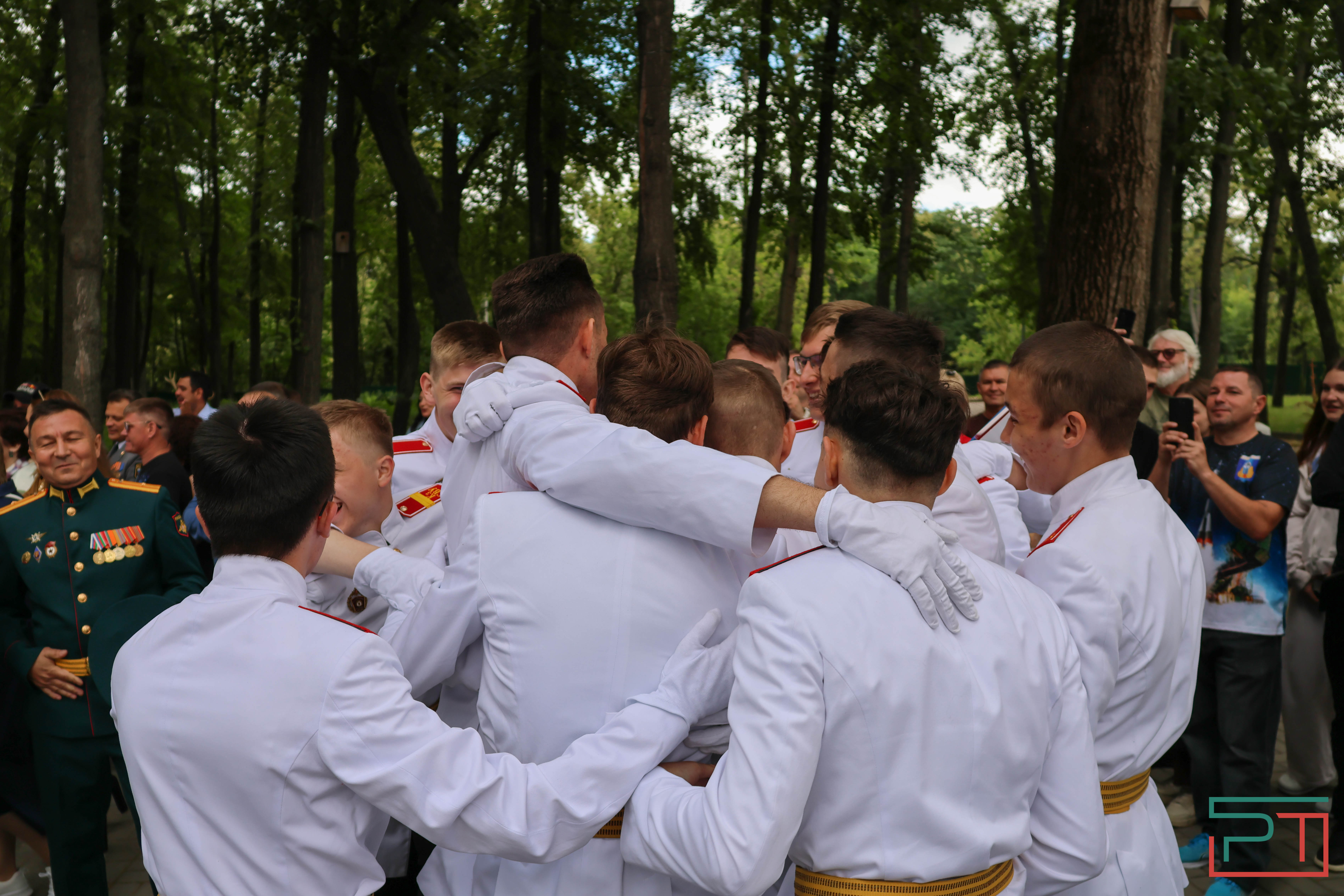 76-й выпуск прошел в Казанском Суворовском училище