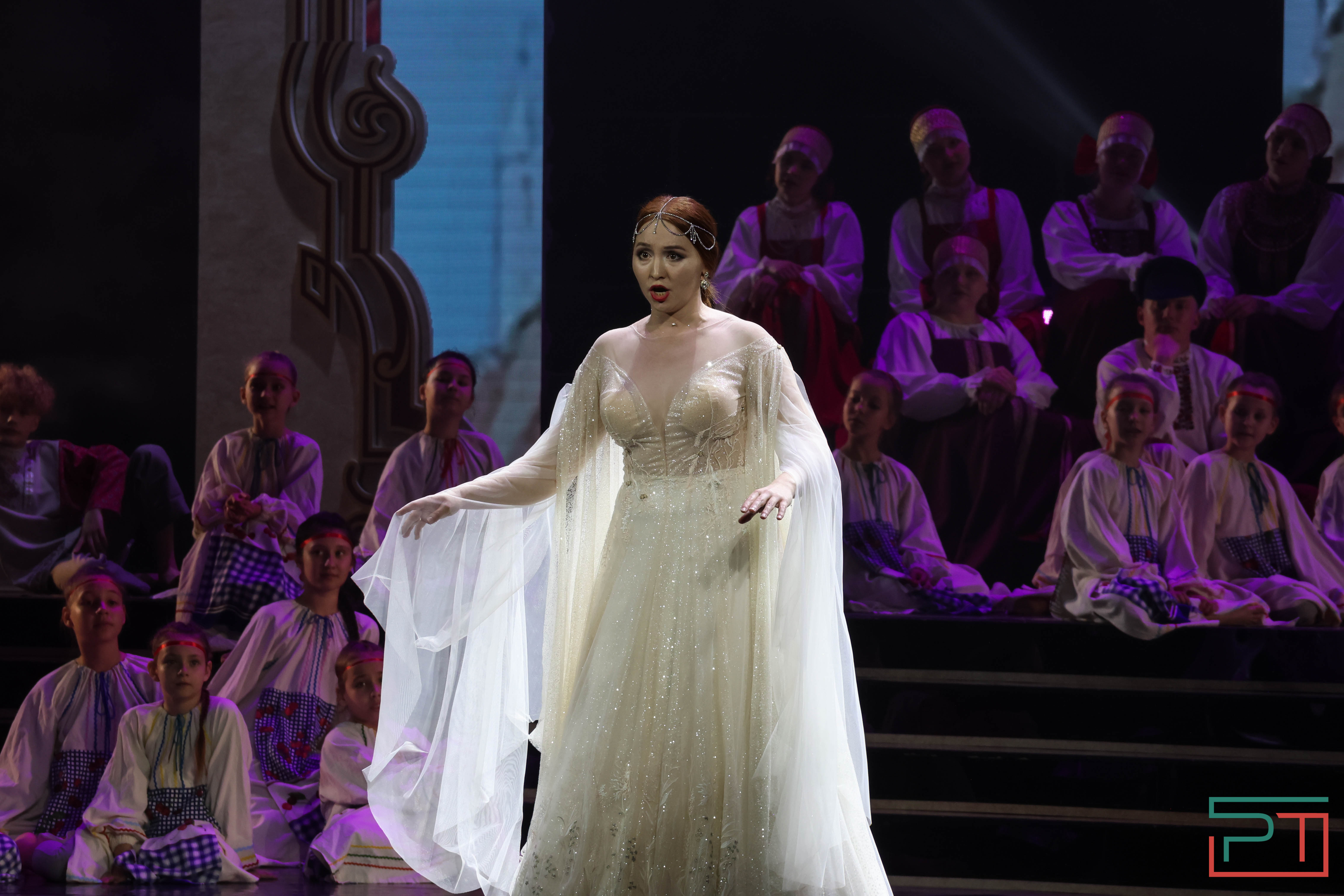 Концерт, посвященный Дню русского языка и 225-летию со дня рождения А.С. Пушкина, прошел в Казани