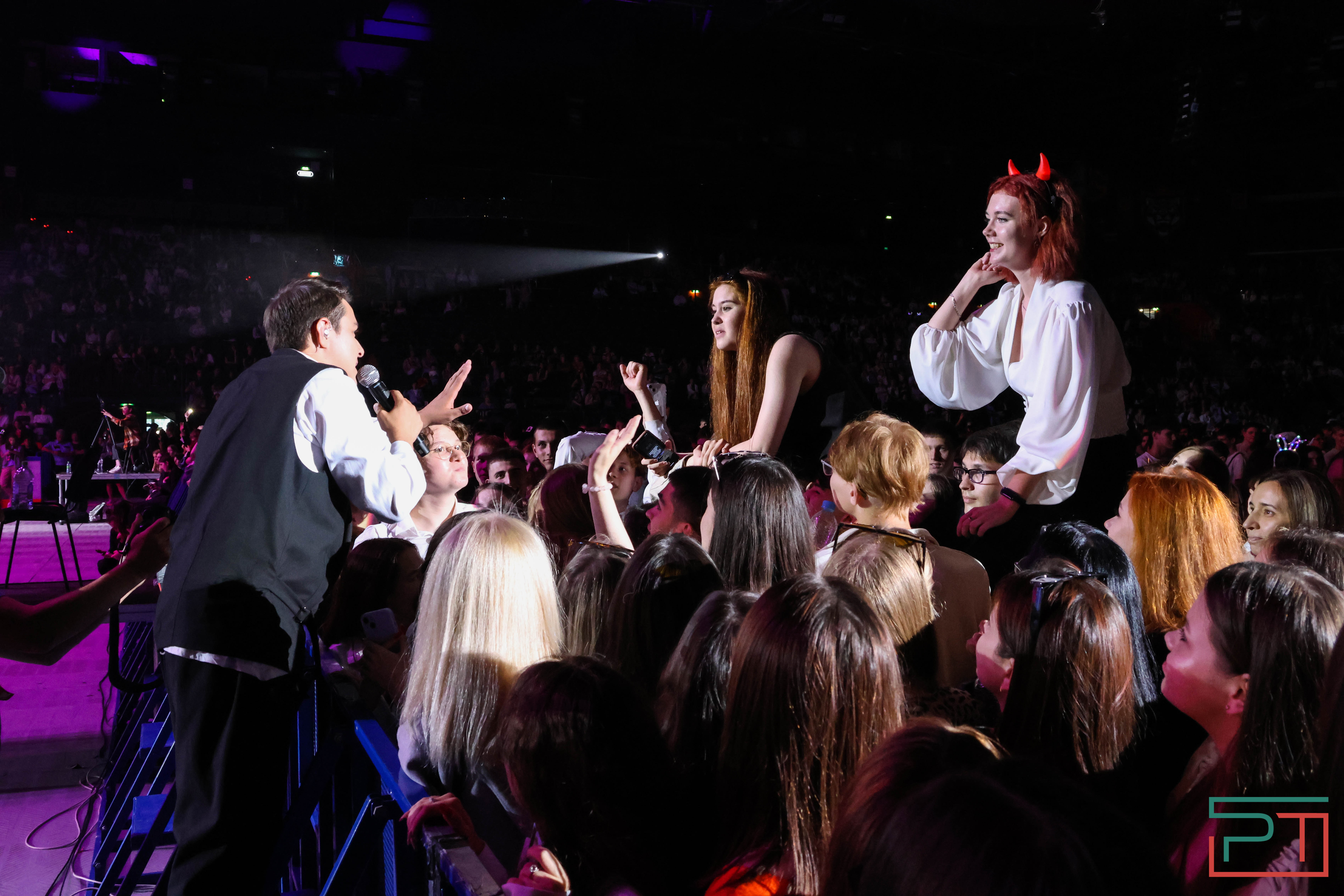 Общегородской школьный выпускной прошел в Казани