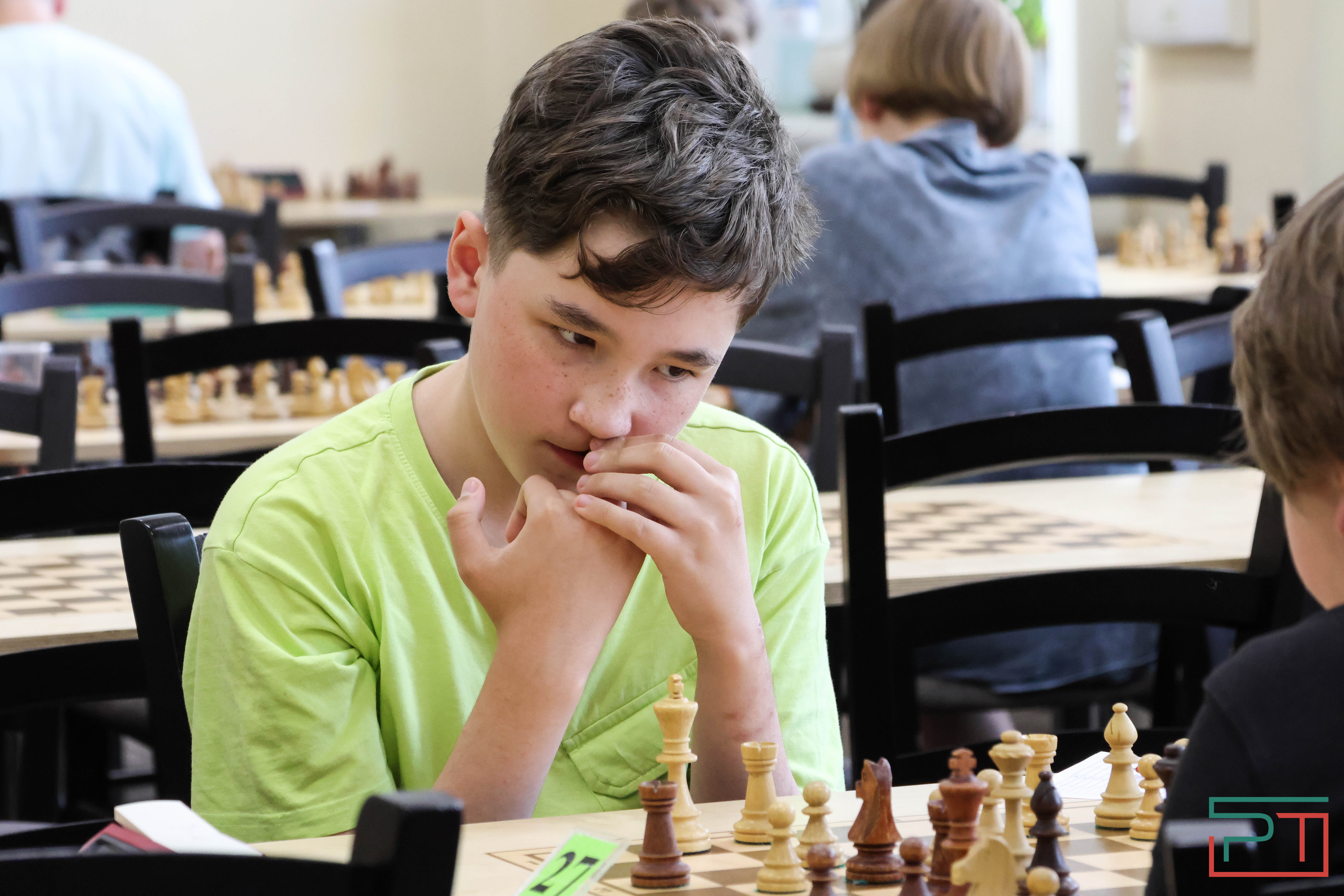 Этап детского Кубка России по шахматам прошел в Казани