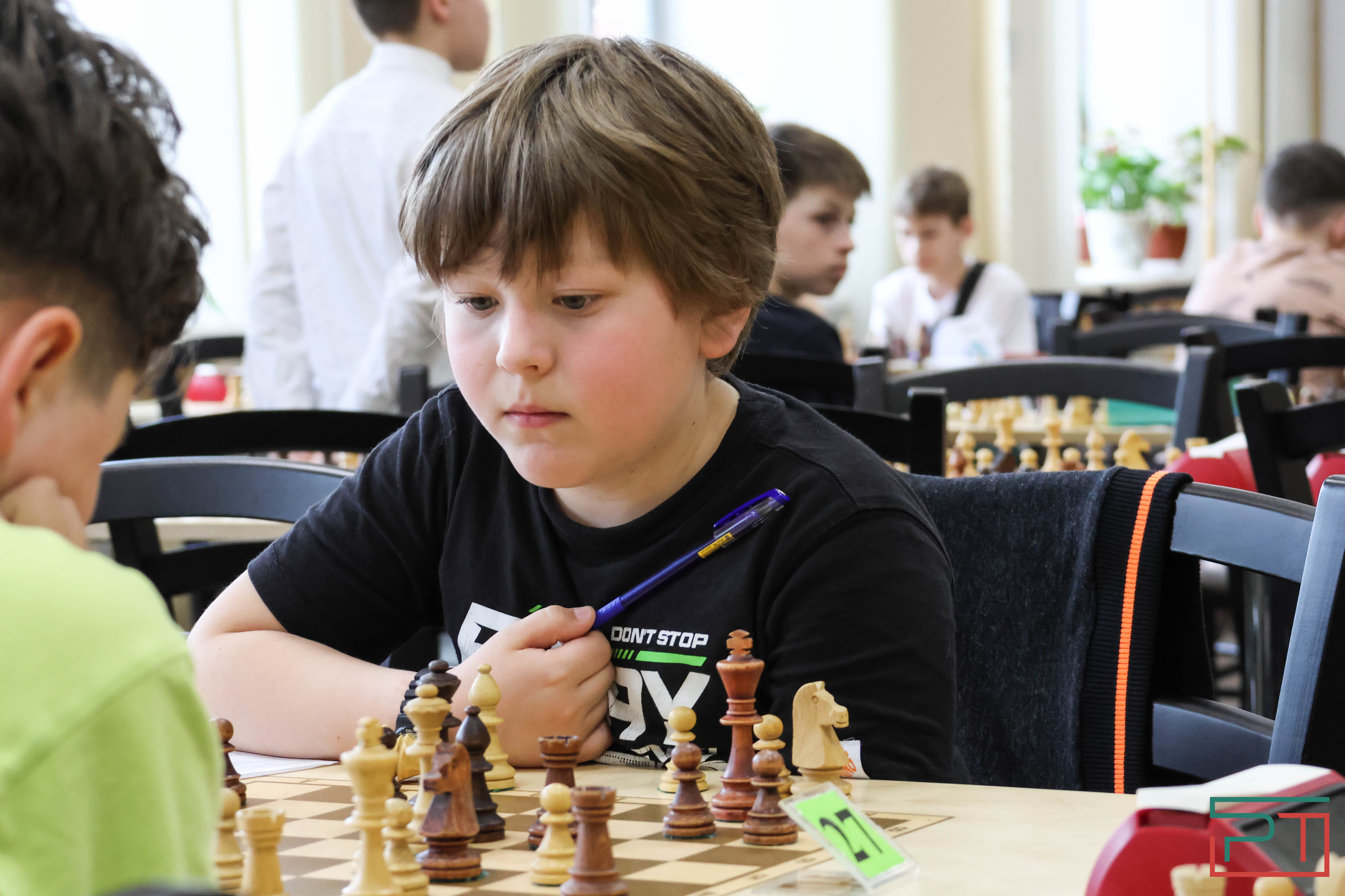 Этап детского Кубка России по шахматам прошел в Казани