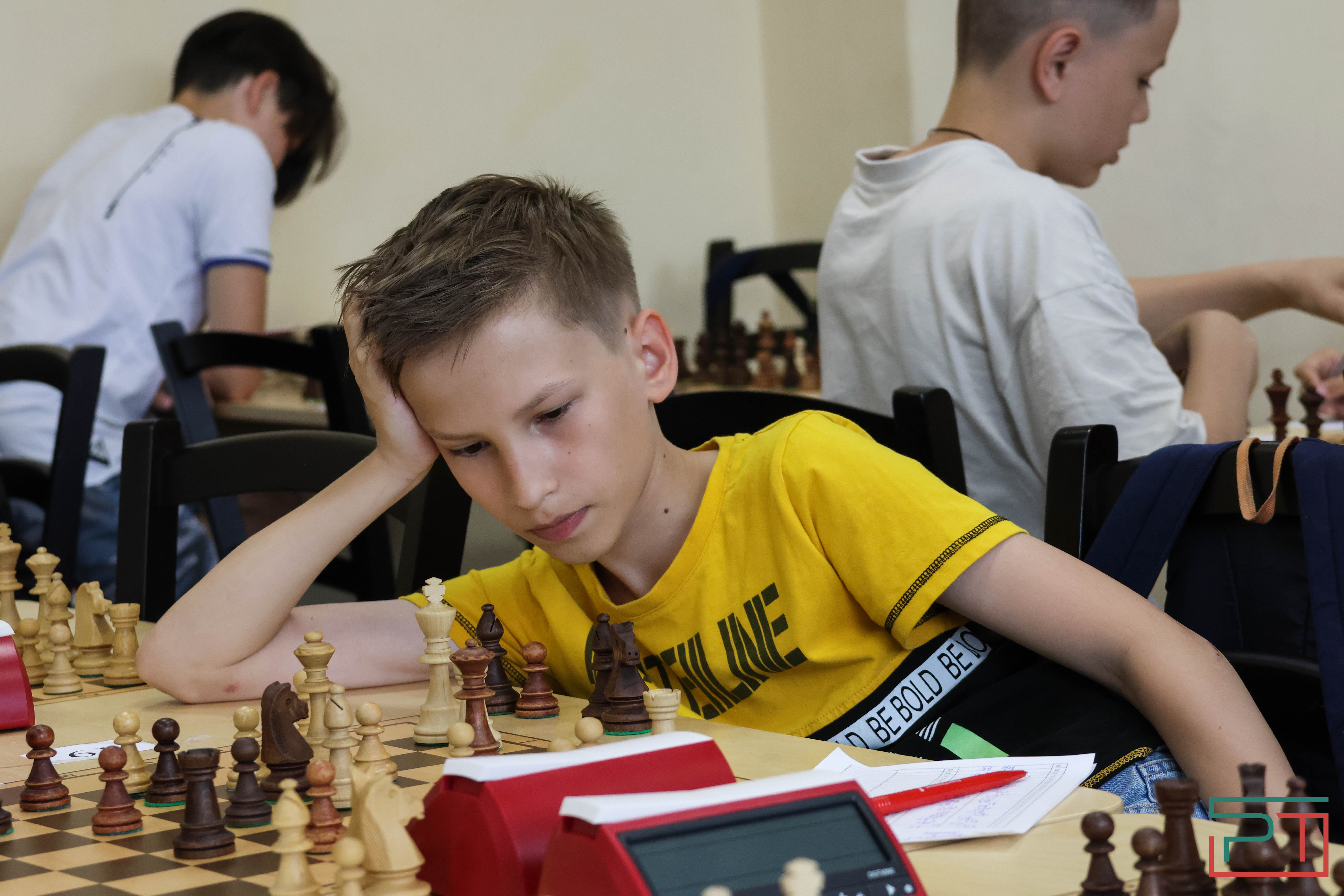 Этап детского Кубка России по шахматам прошел в Казани