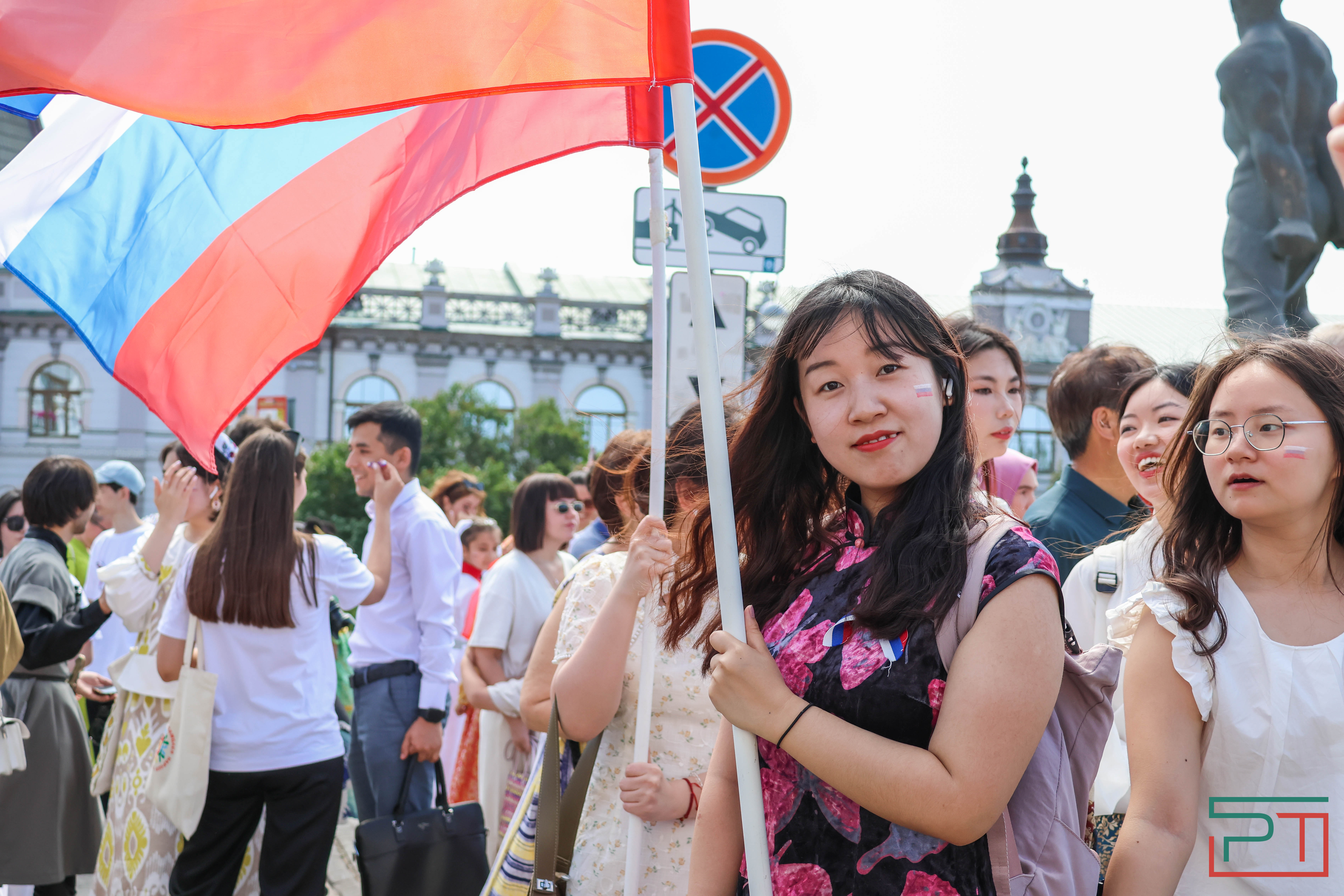 Парад дружбы народов прошел в Казани