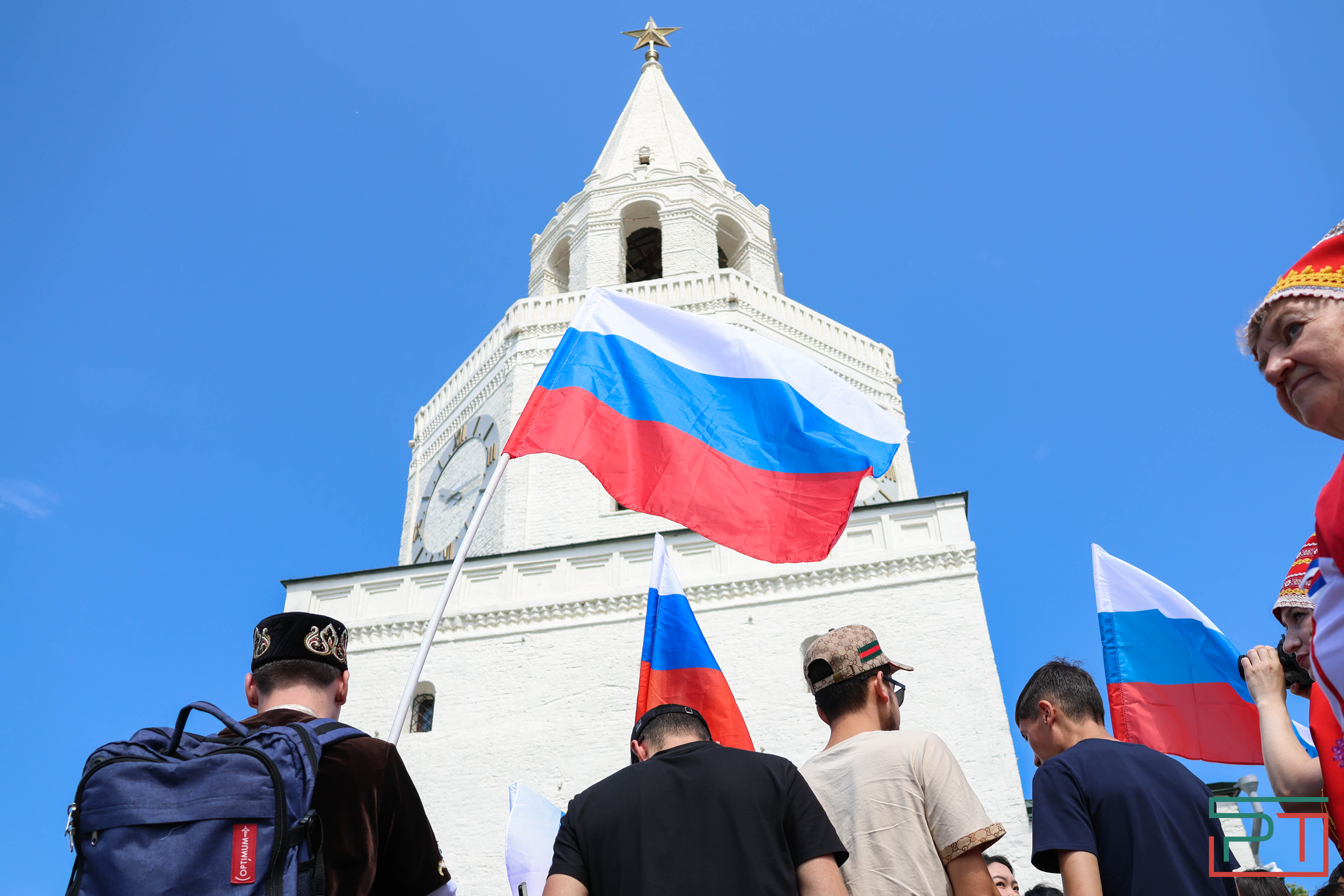 Парад дружбы народов прошел в Казани