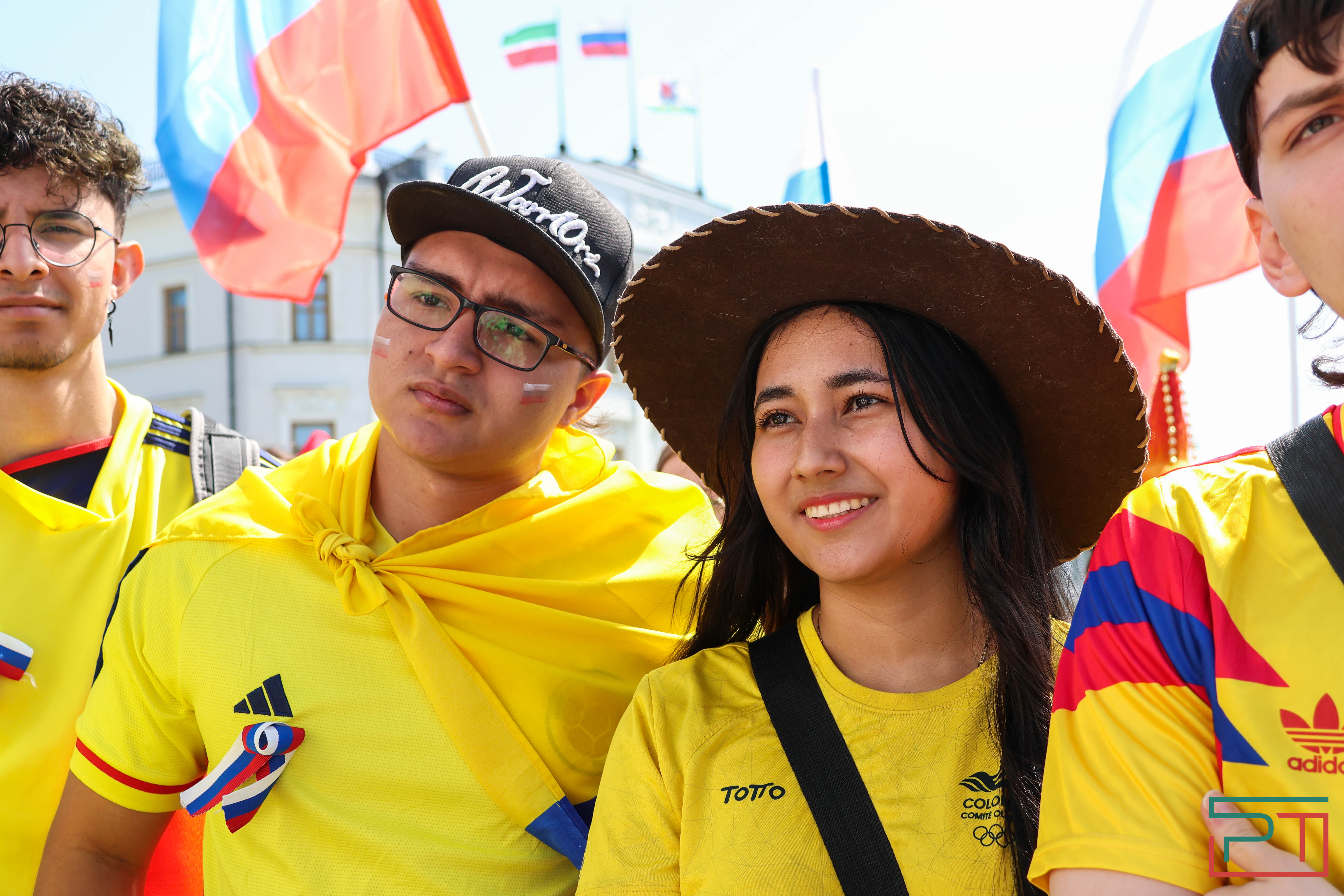 Парад дружбы народов прошел в Казани