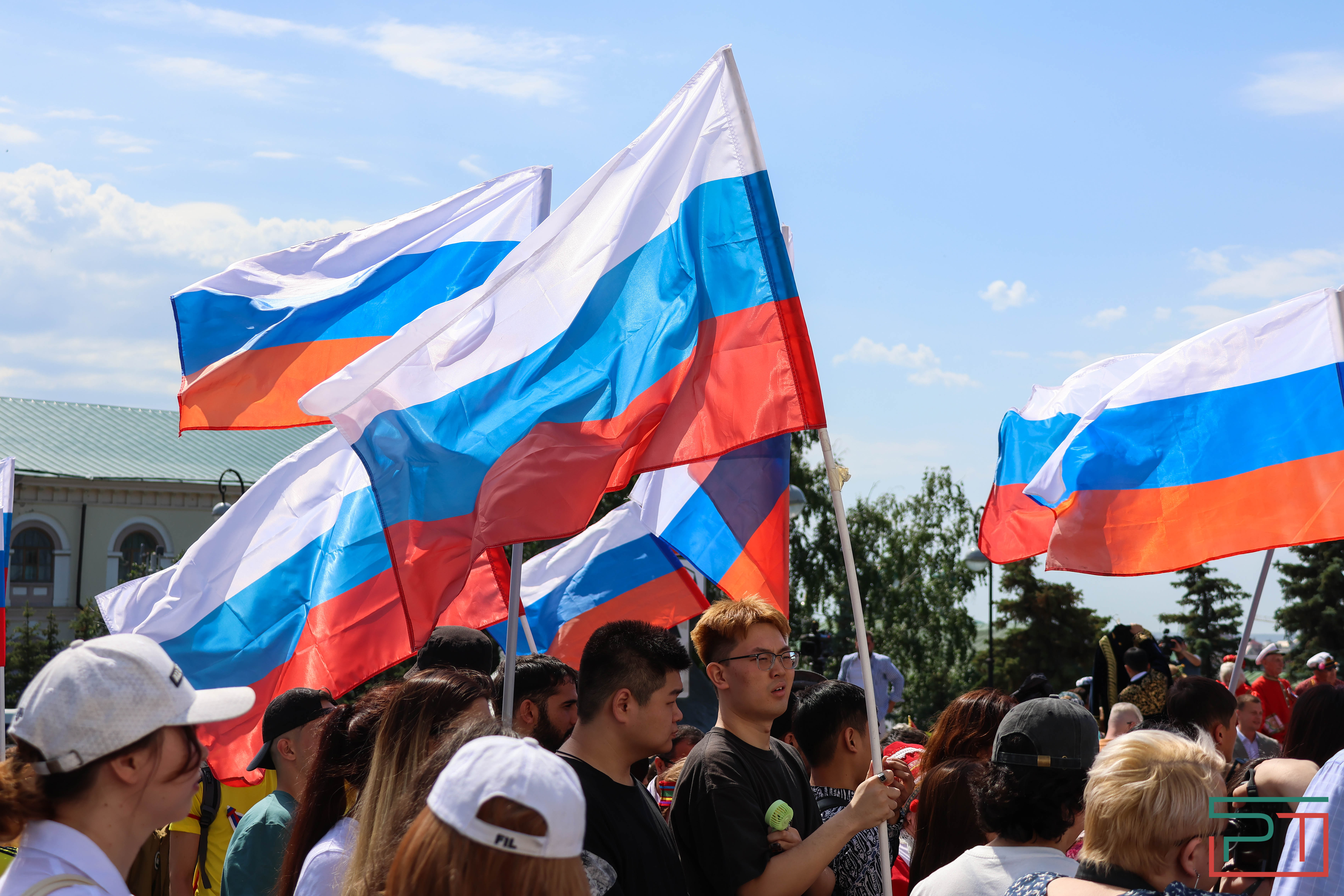Парад дружбы народов прошел в Казани