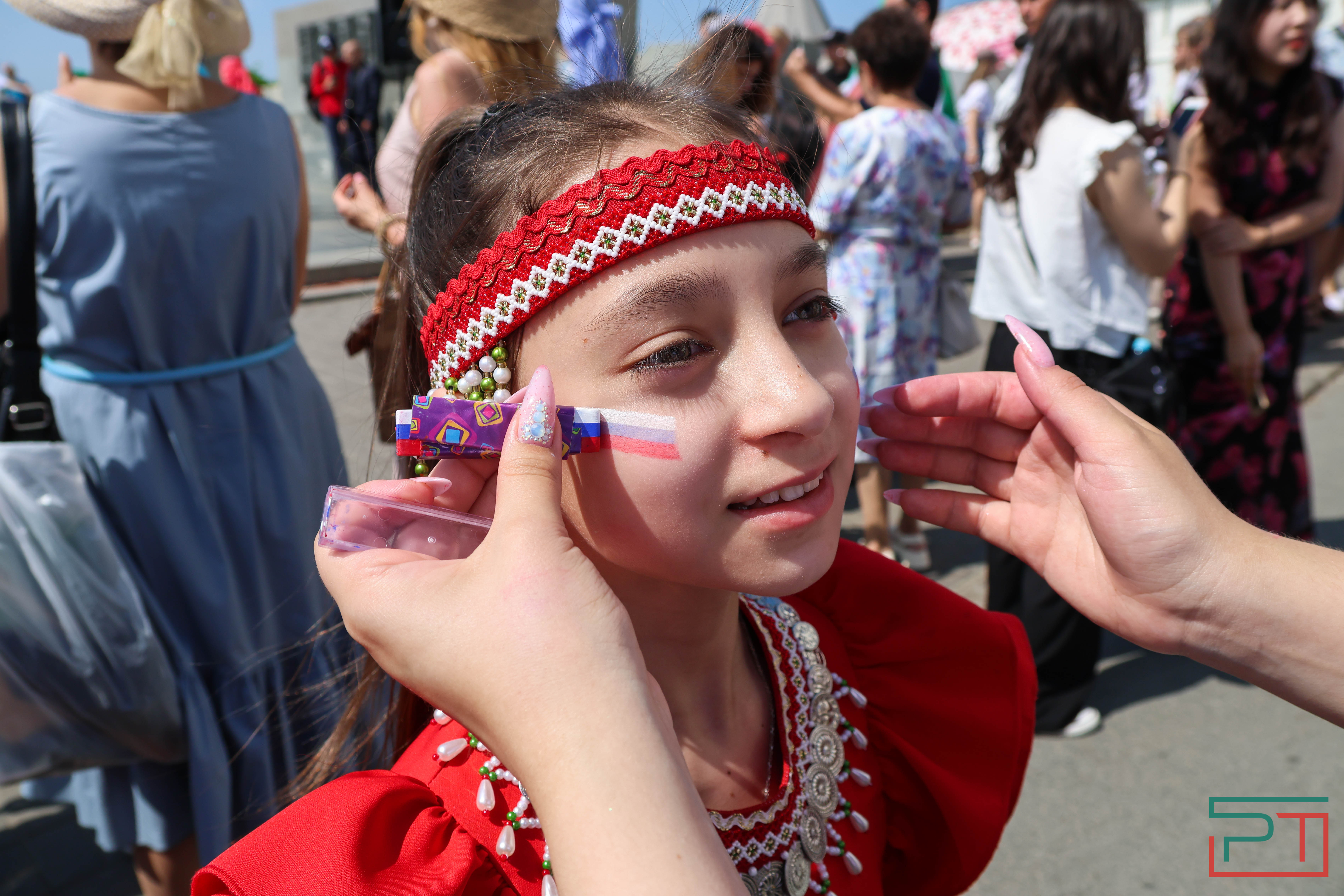 Парад дружбы народов прошел в Казани