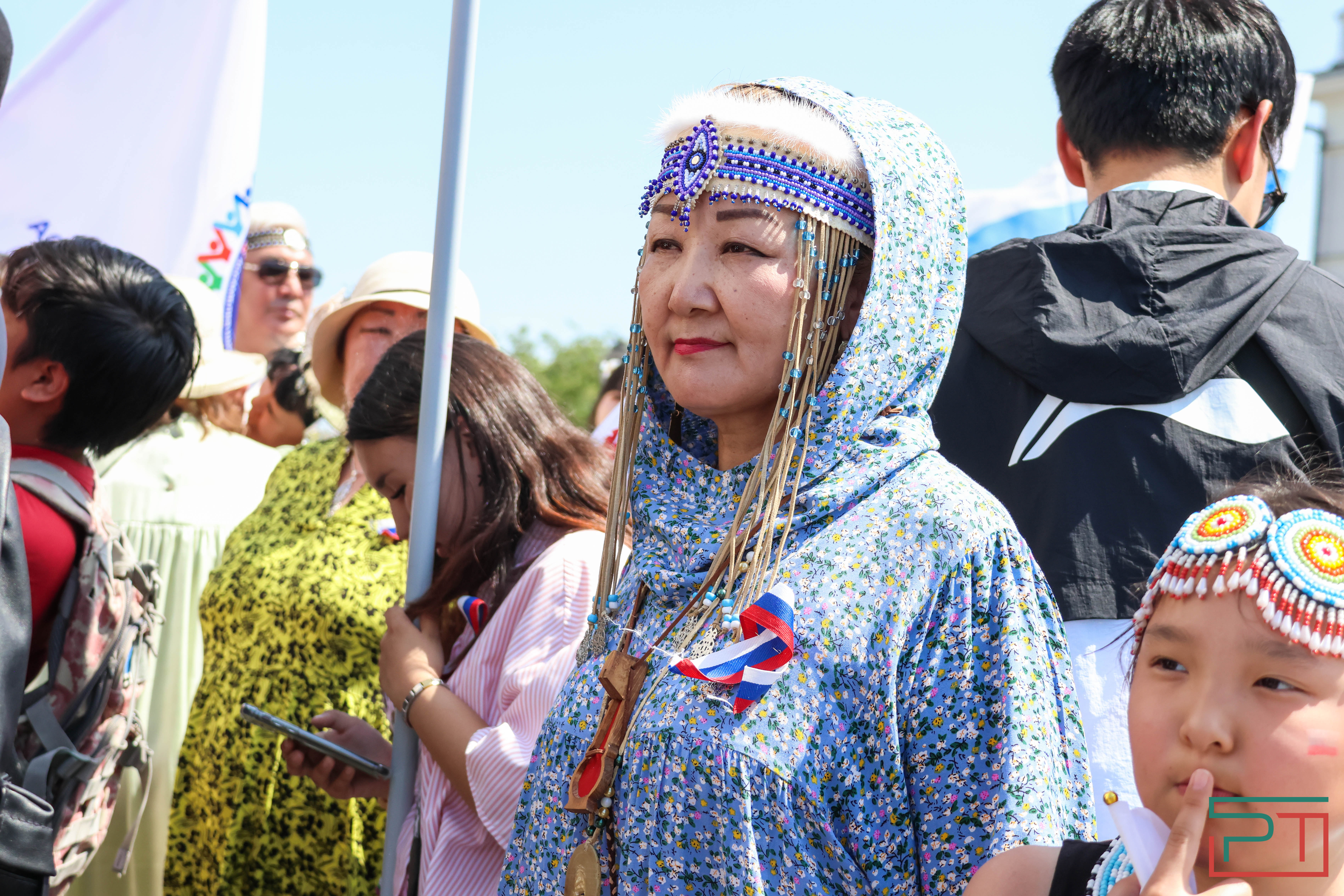 Парад дружбы народов прошел в Казани
