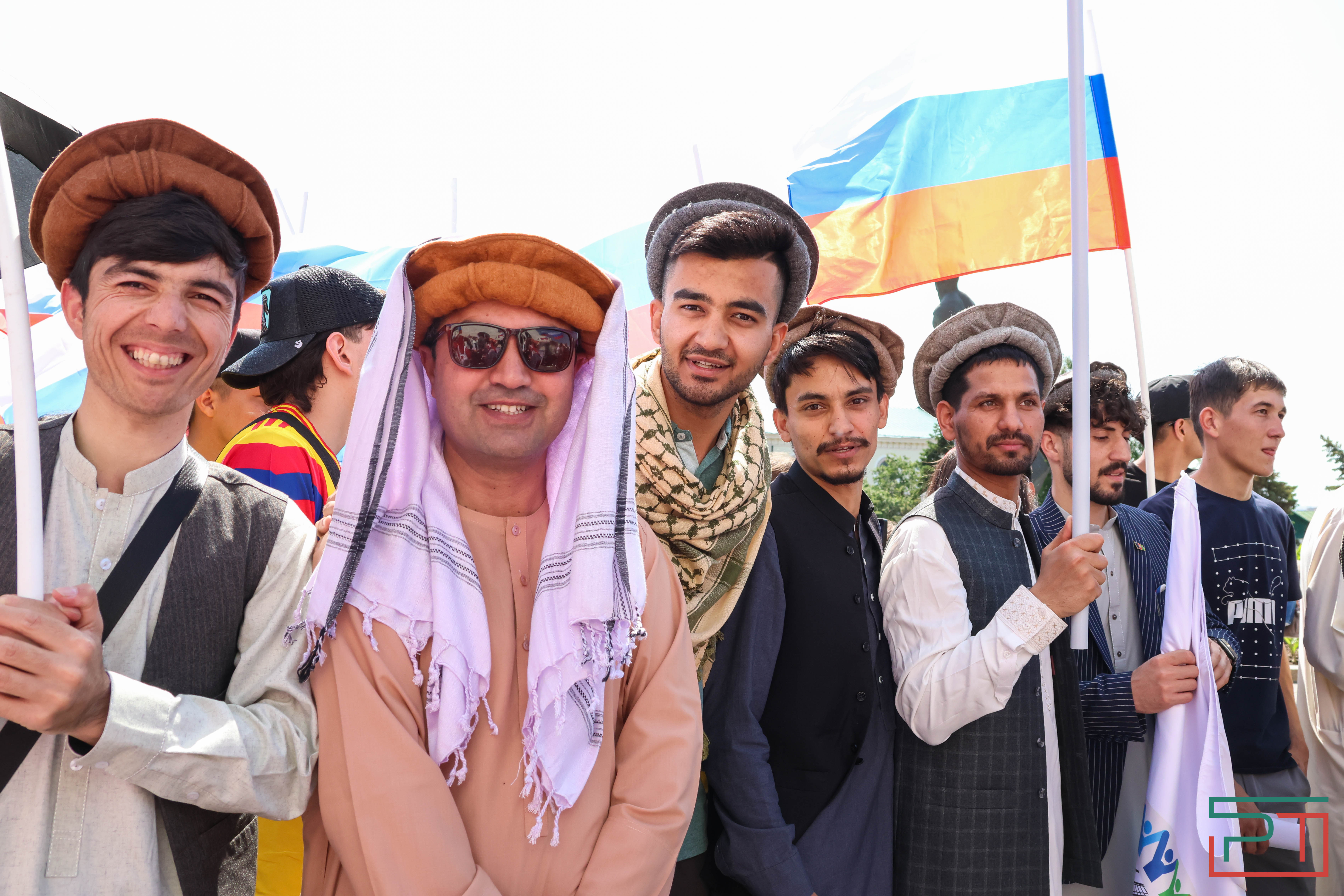 Парад дружбы народов прошел в Казани