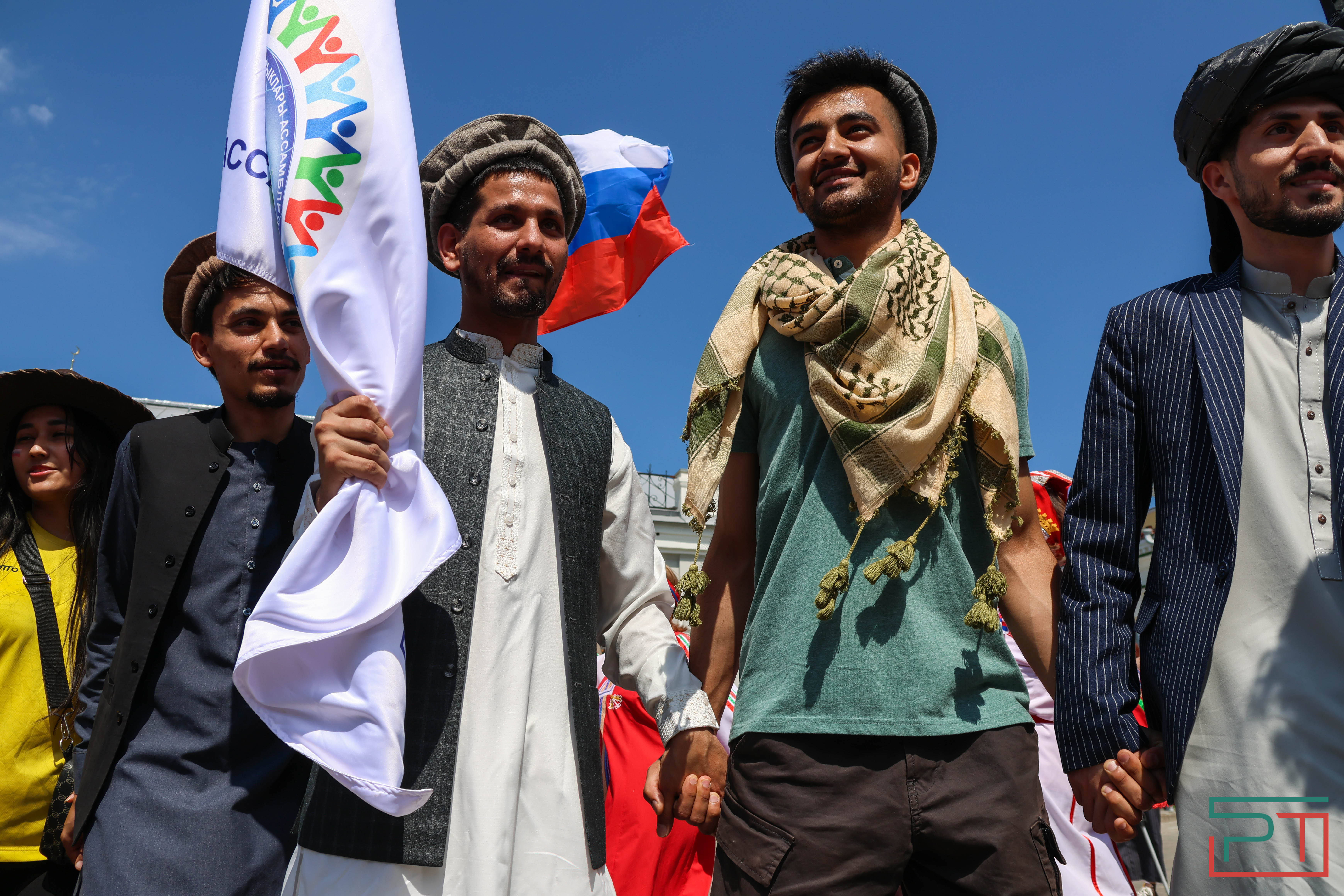 Парад дружбы народов прошел в Казани