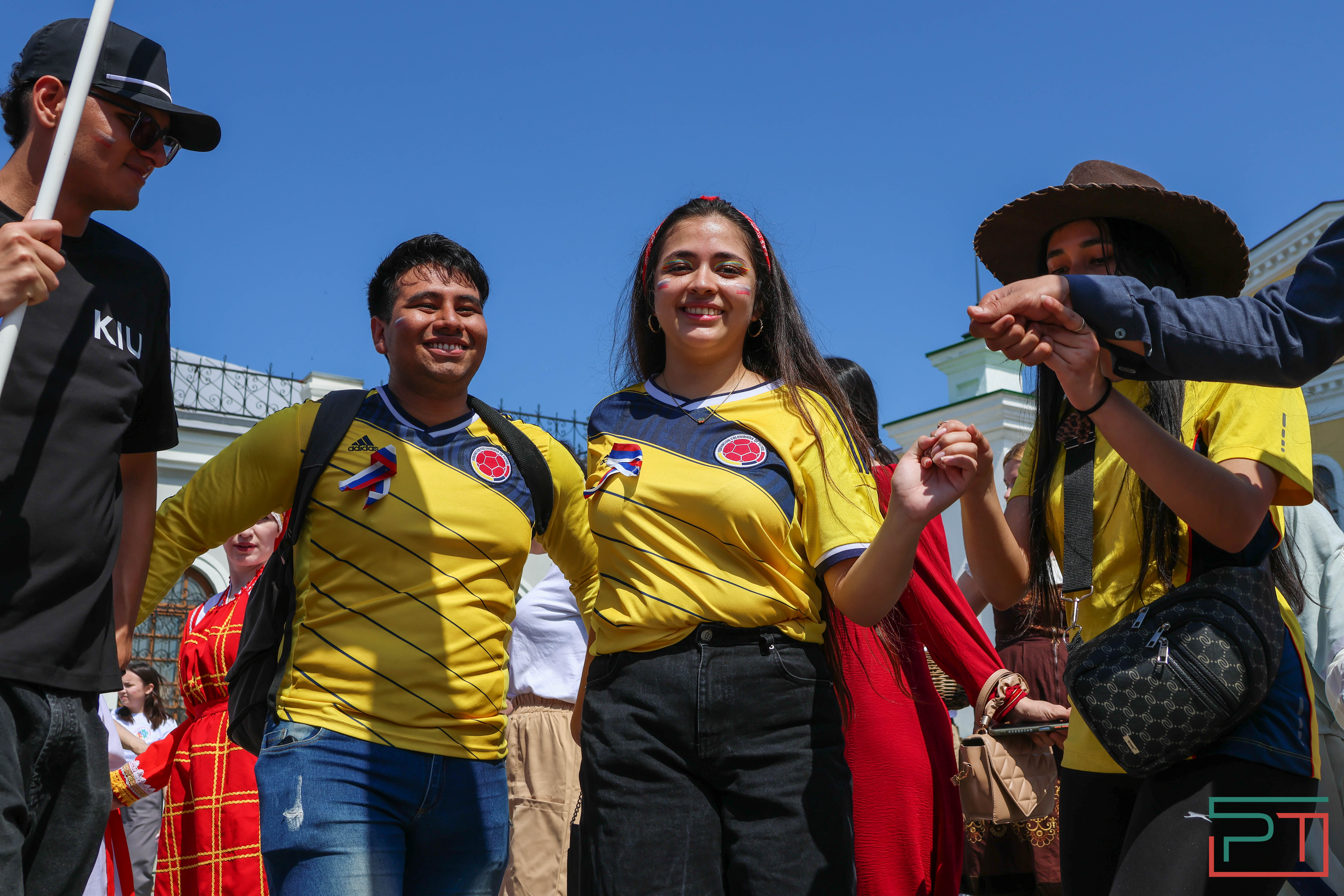 Парад дружбы народов прошел в Казани
