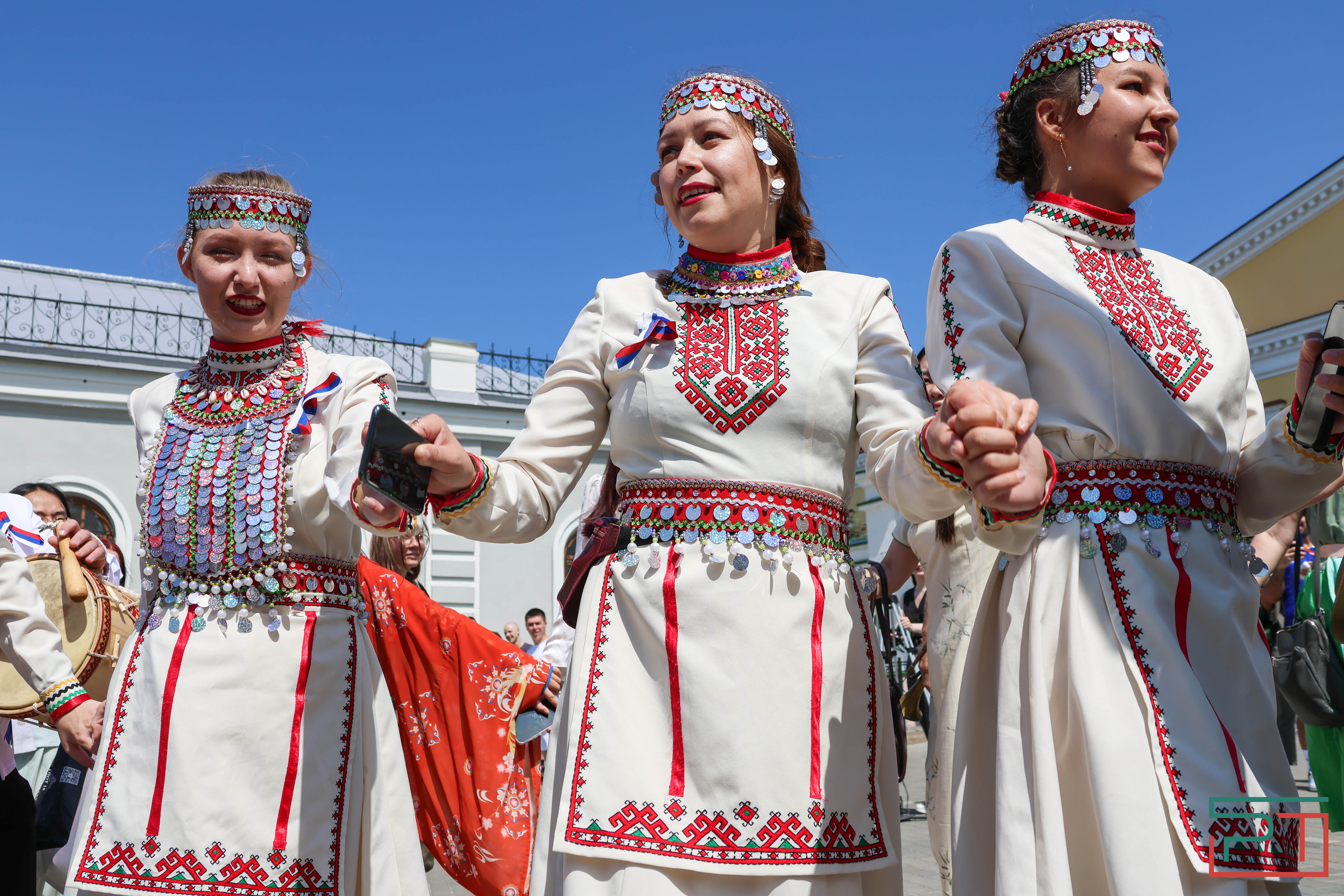 Парад дружбы народов прошел в Казани