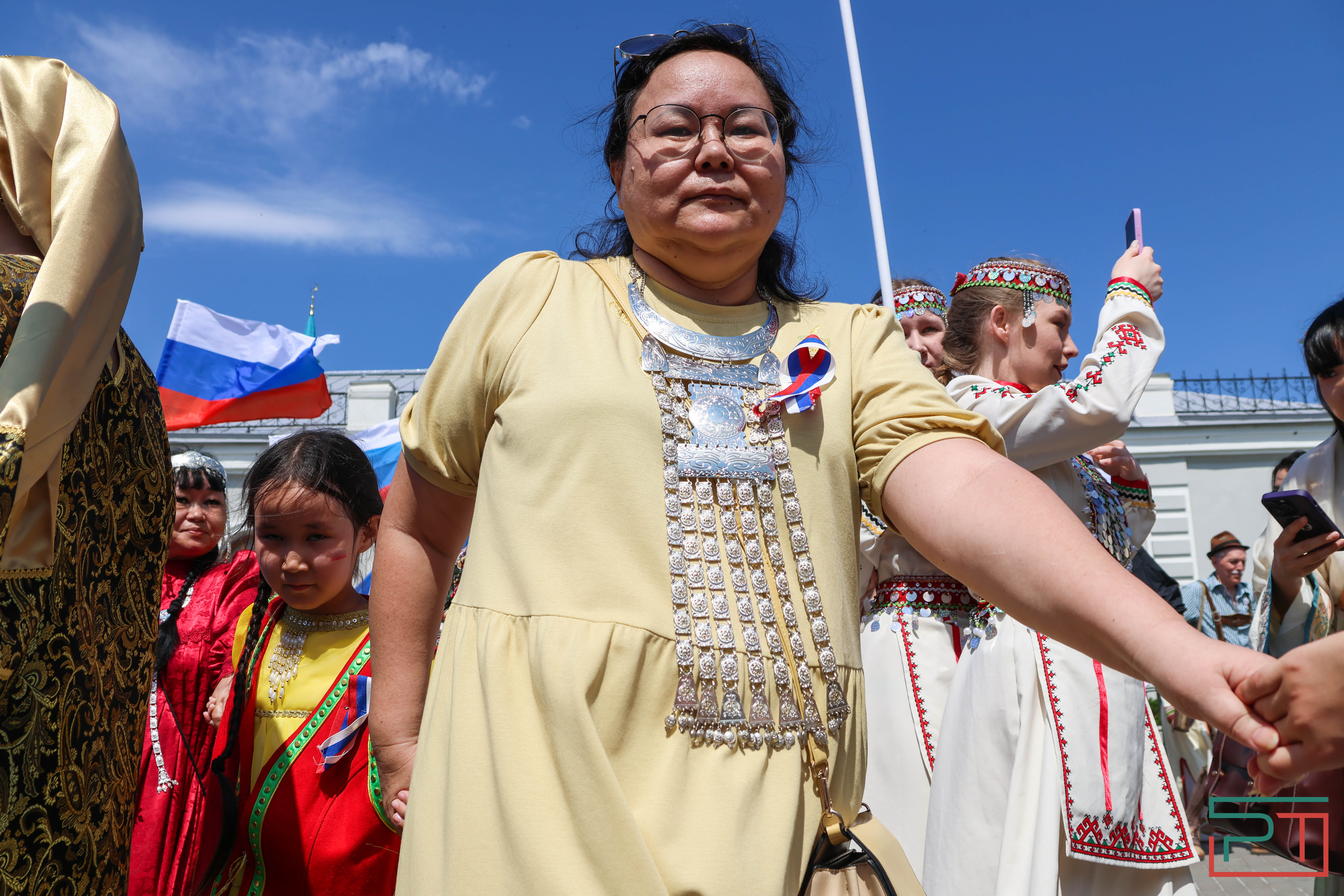Парад дружбы народов прошел в Казани