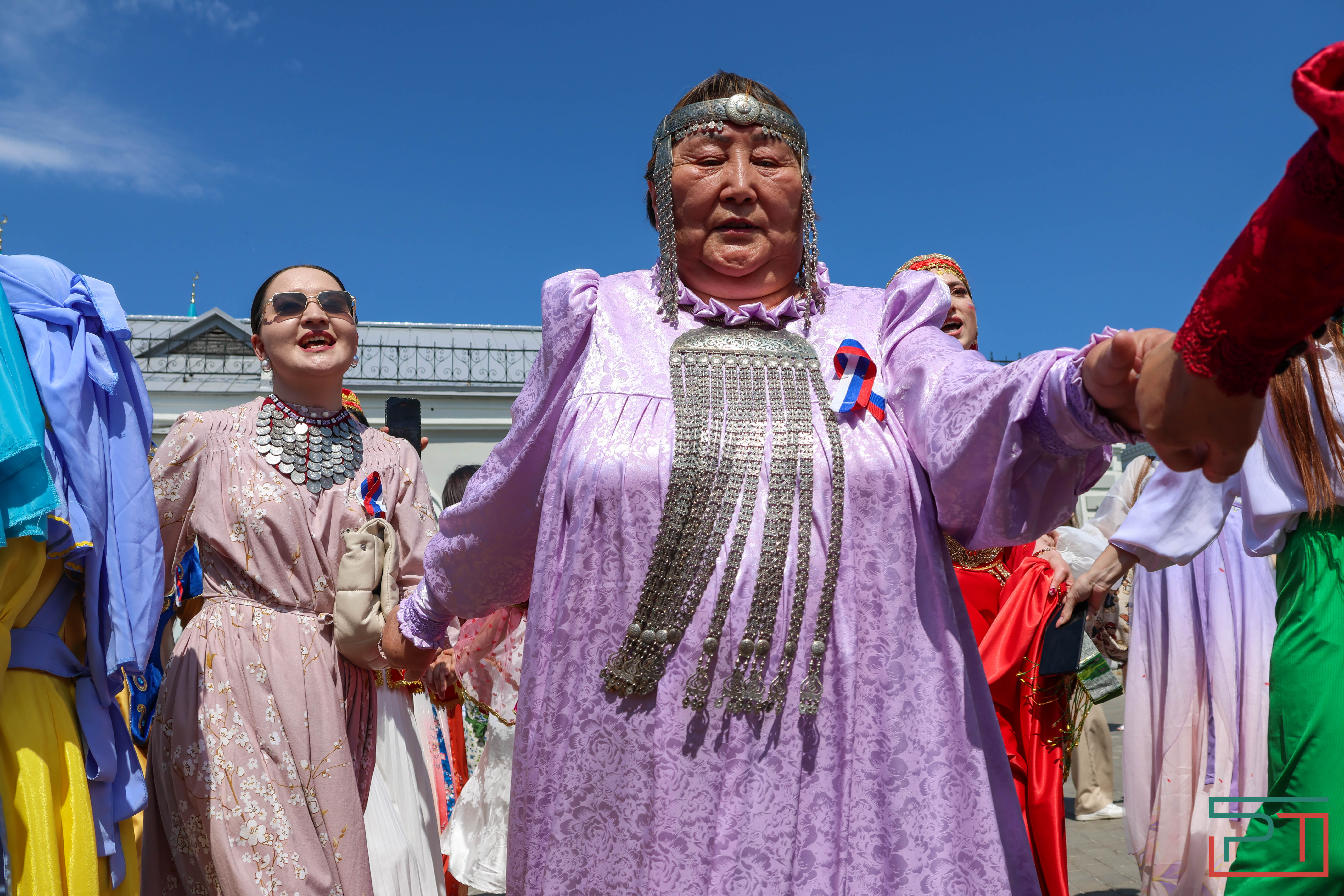 Парад дружбы народов прошел в Казани