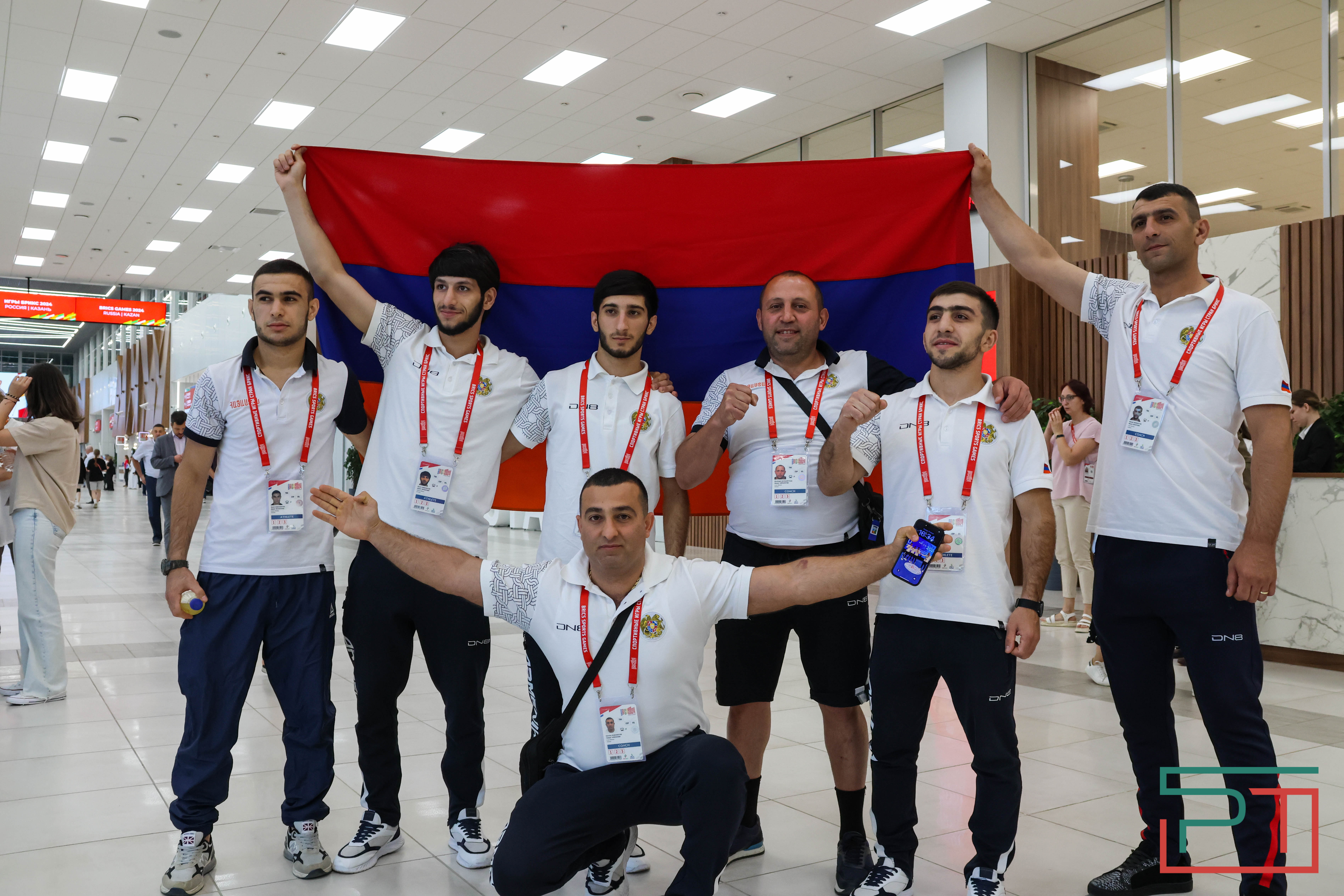 Игры БРИКС стартовали в Казани