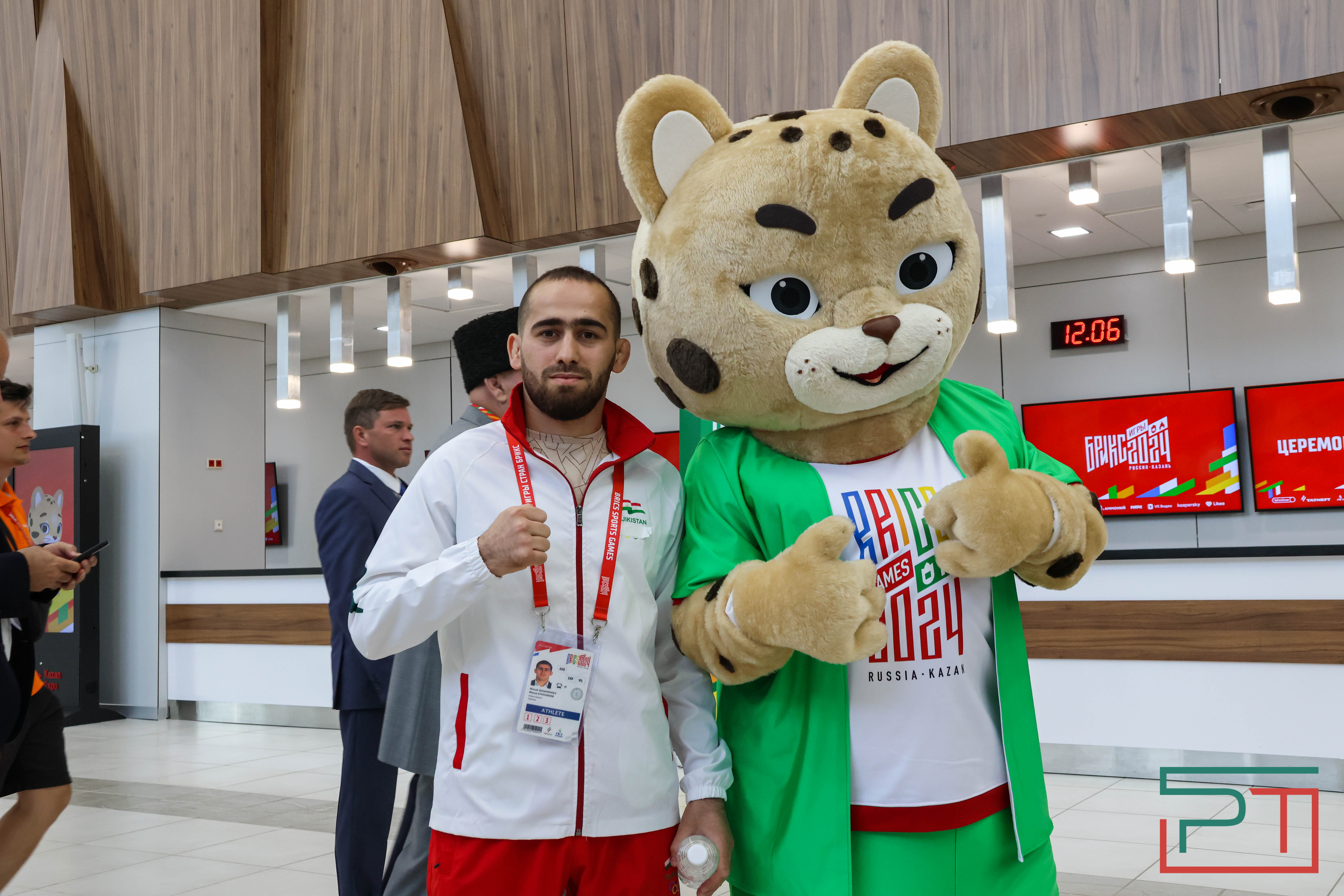 Игры БРИКС стартовали в Казани