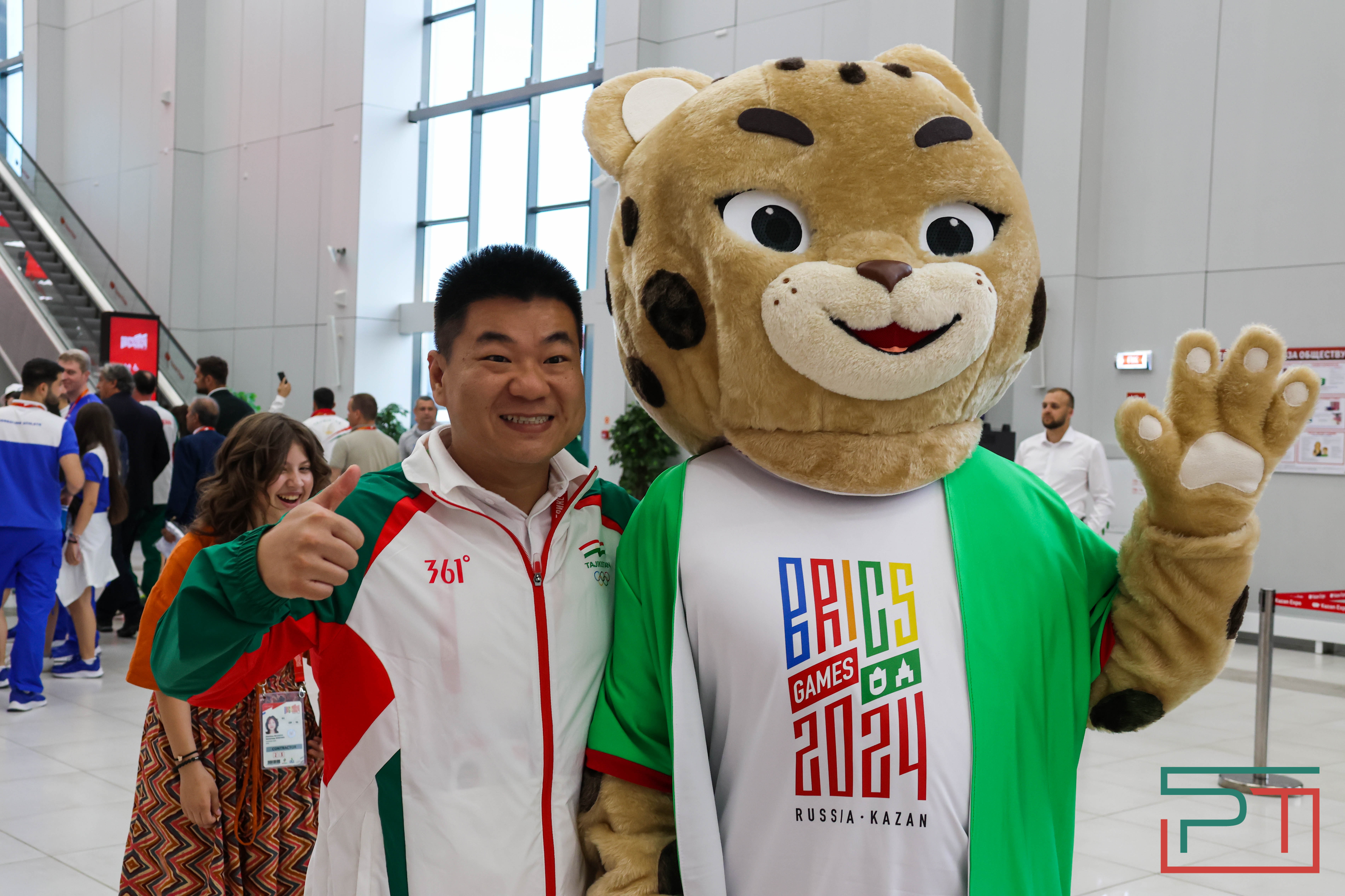 Игры БРИКС стартовали в Казани