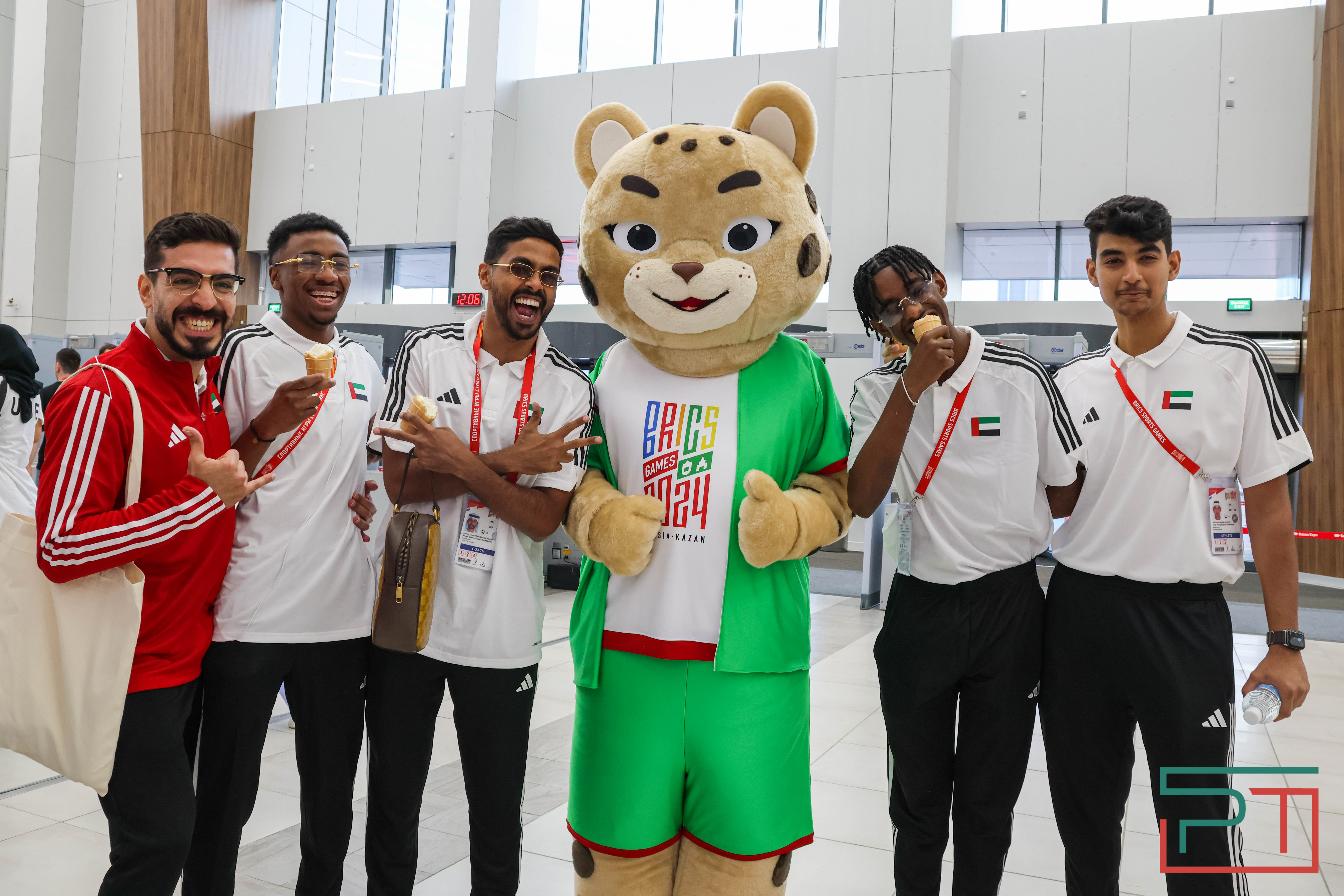 Игры БРИКС стартовали в Казани