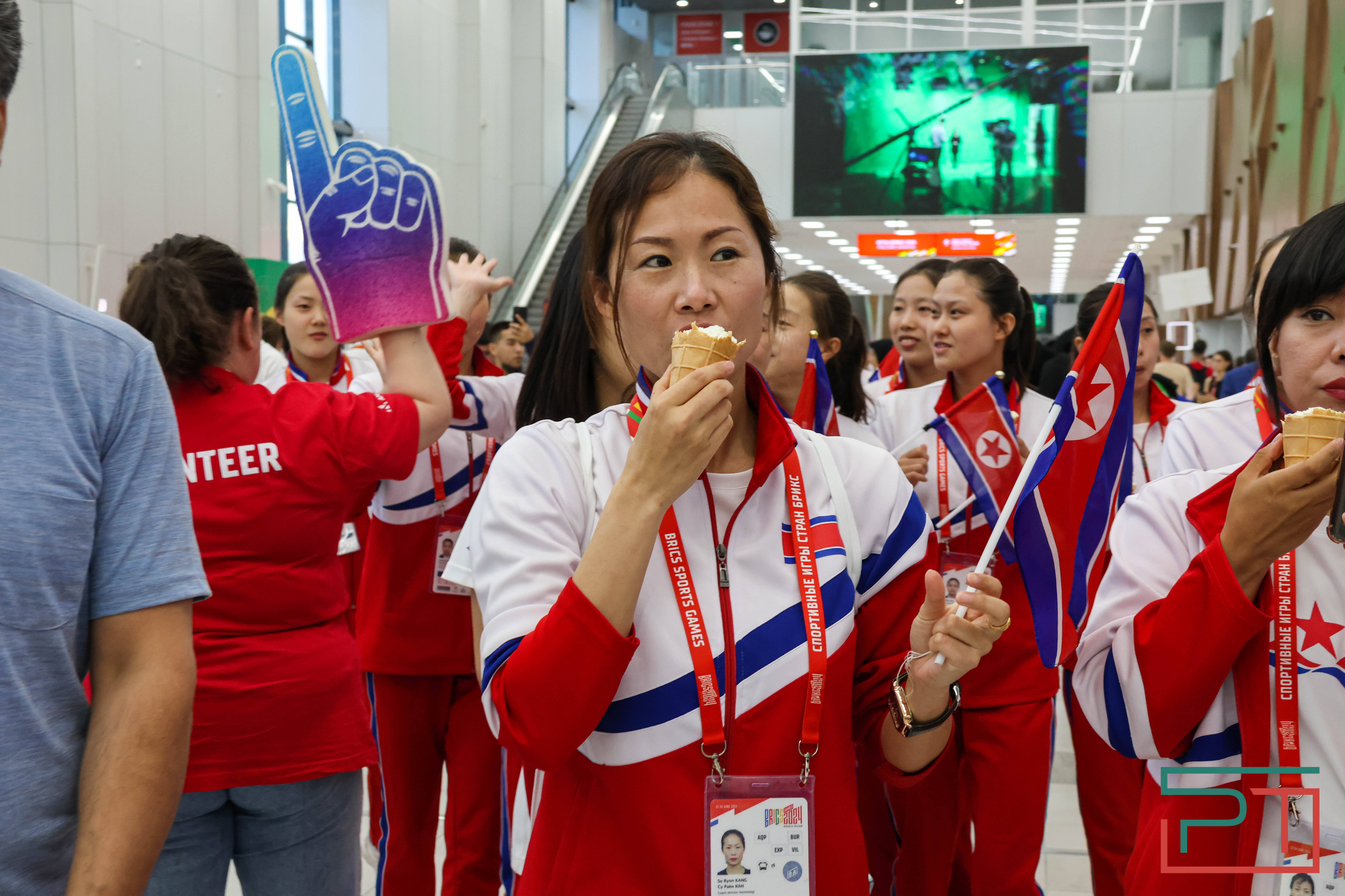 Игры БРИКС стартовали в Казани