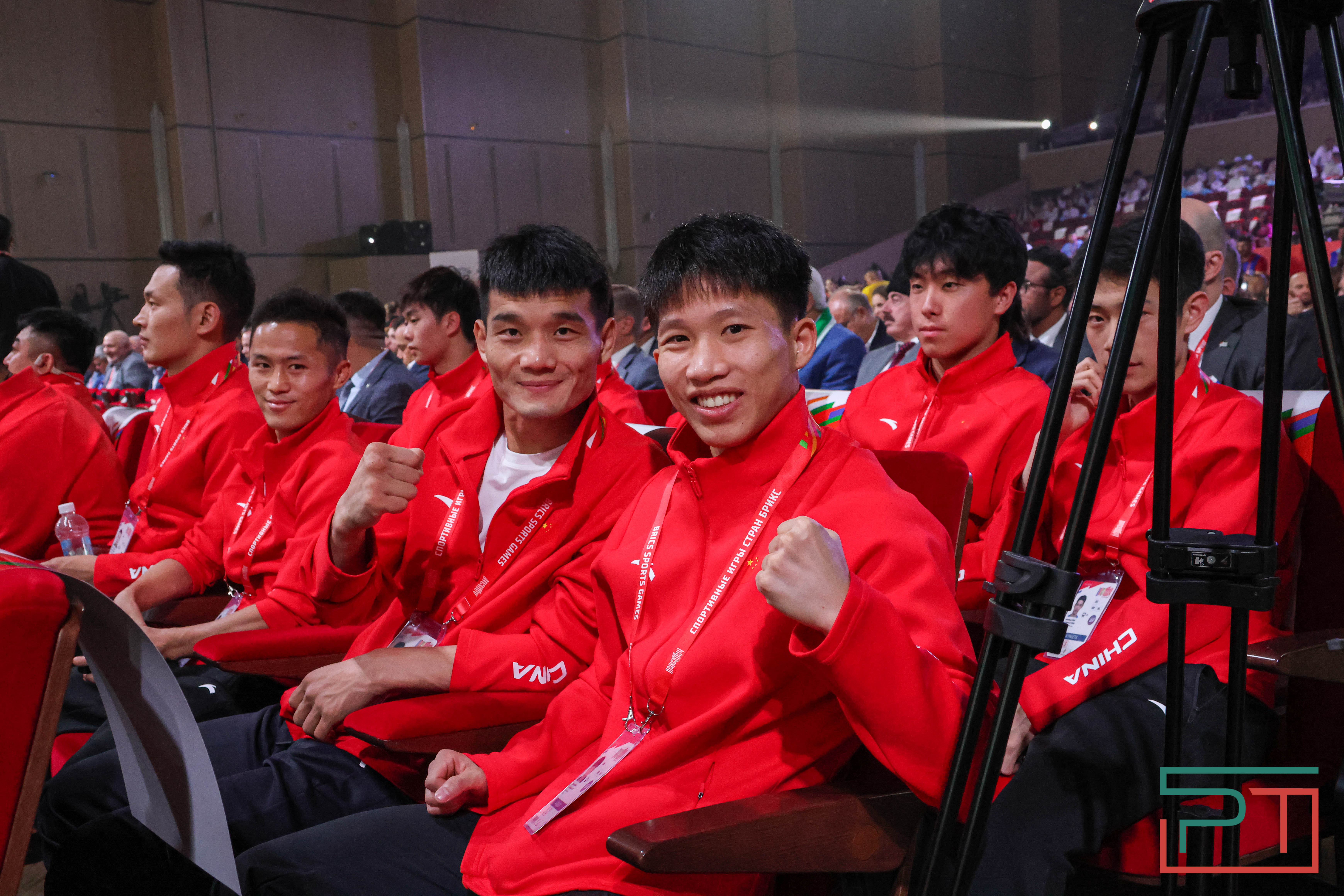 Игры БРИКС стартовали в Казани