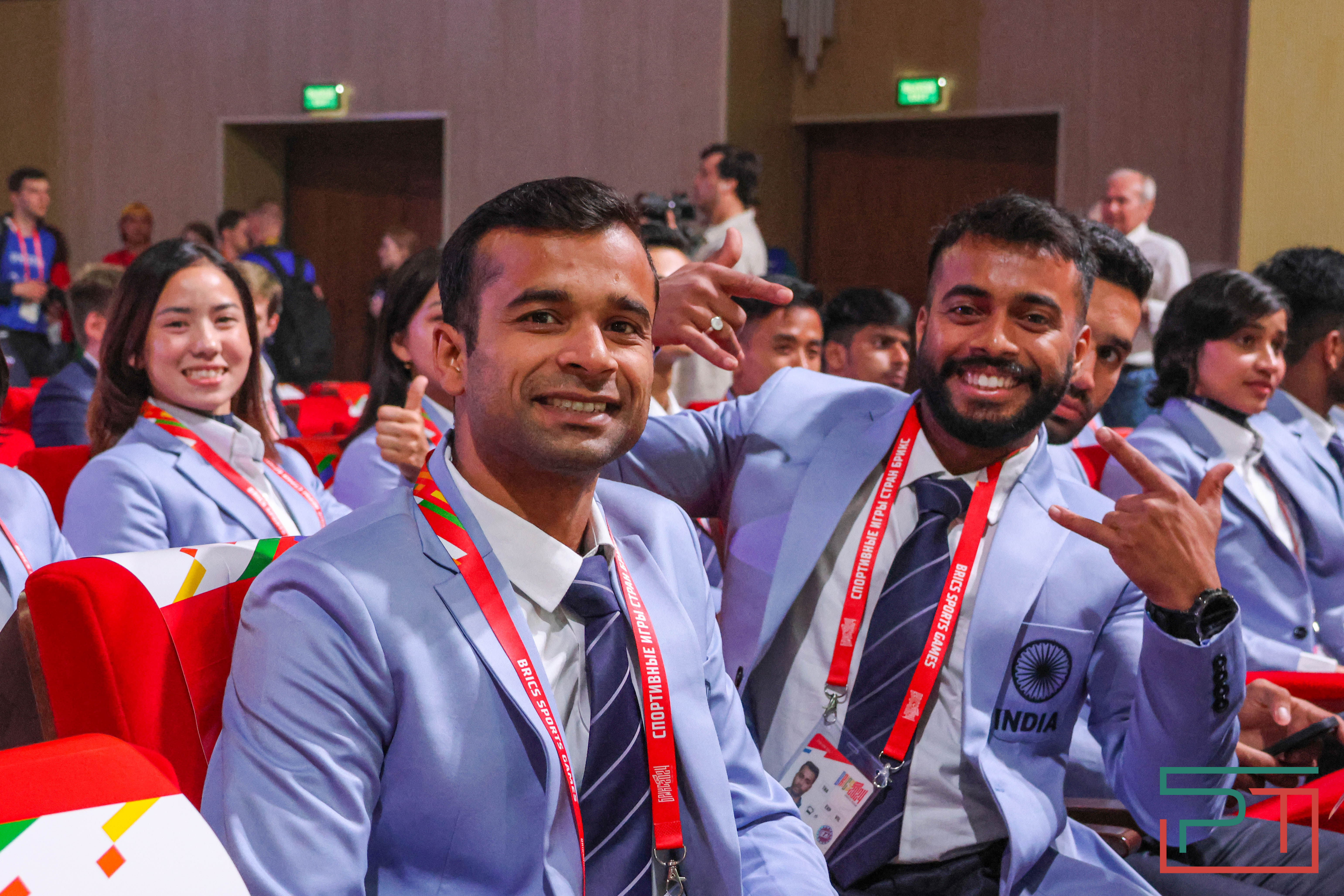 Игры БРИКС стартовали в Казани