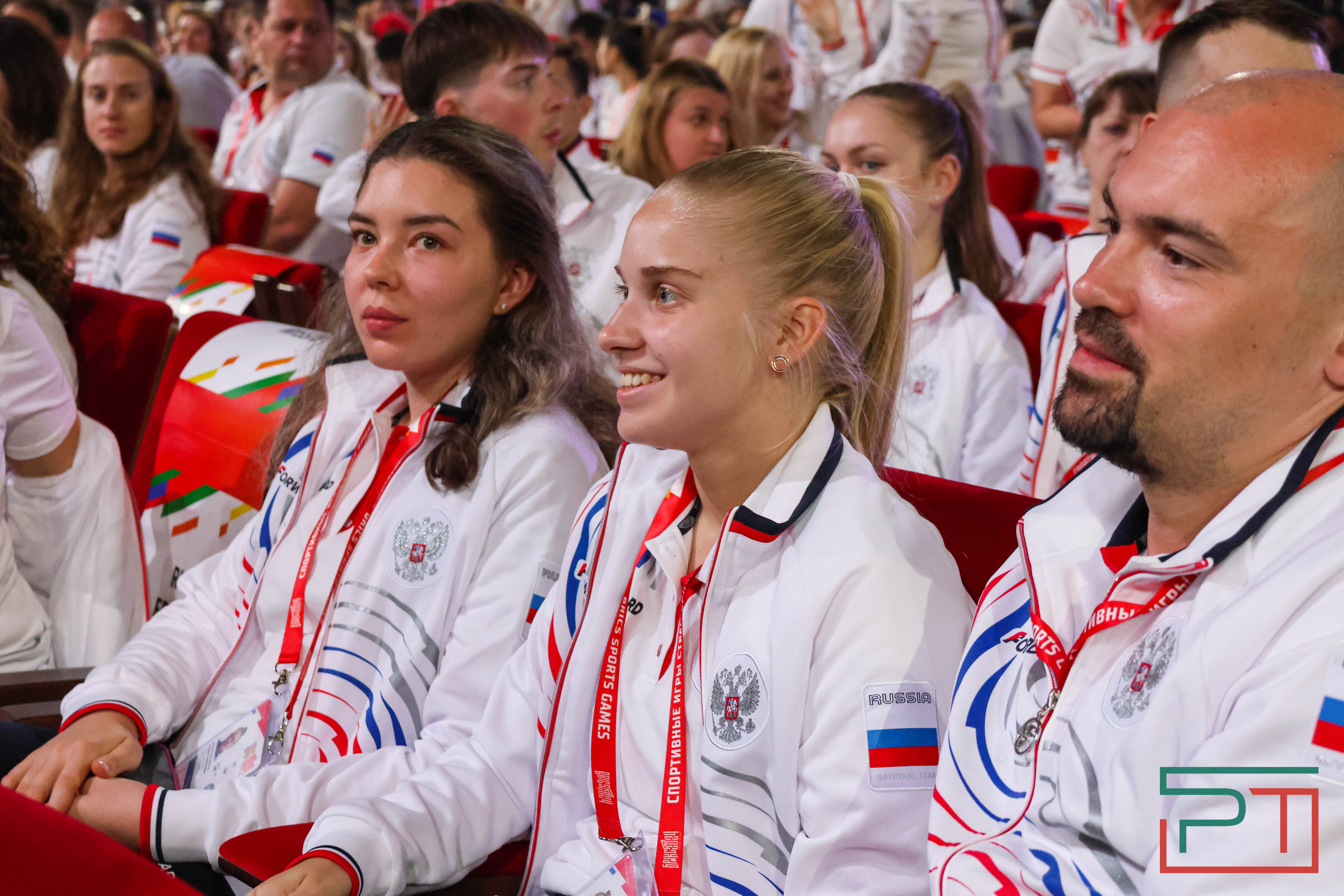 Игры БРИКС стартовали в Казани