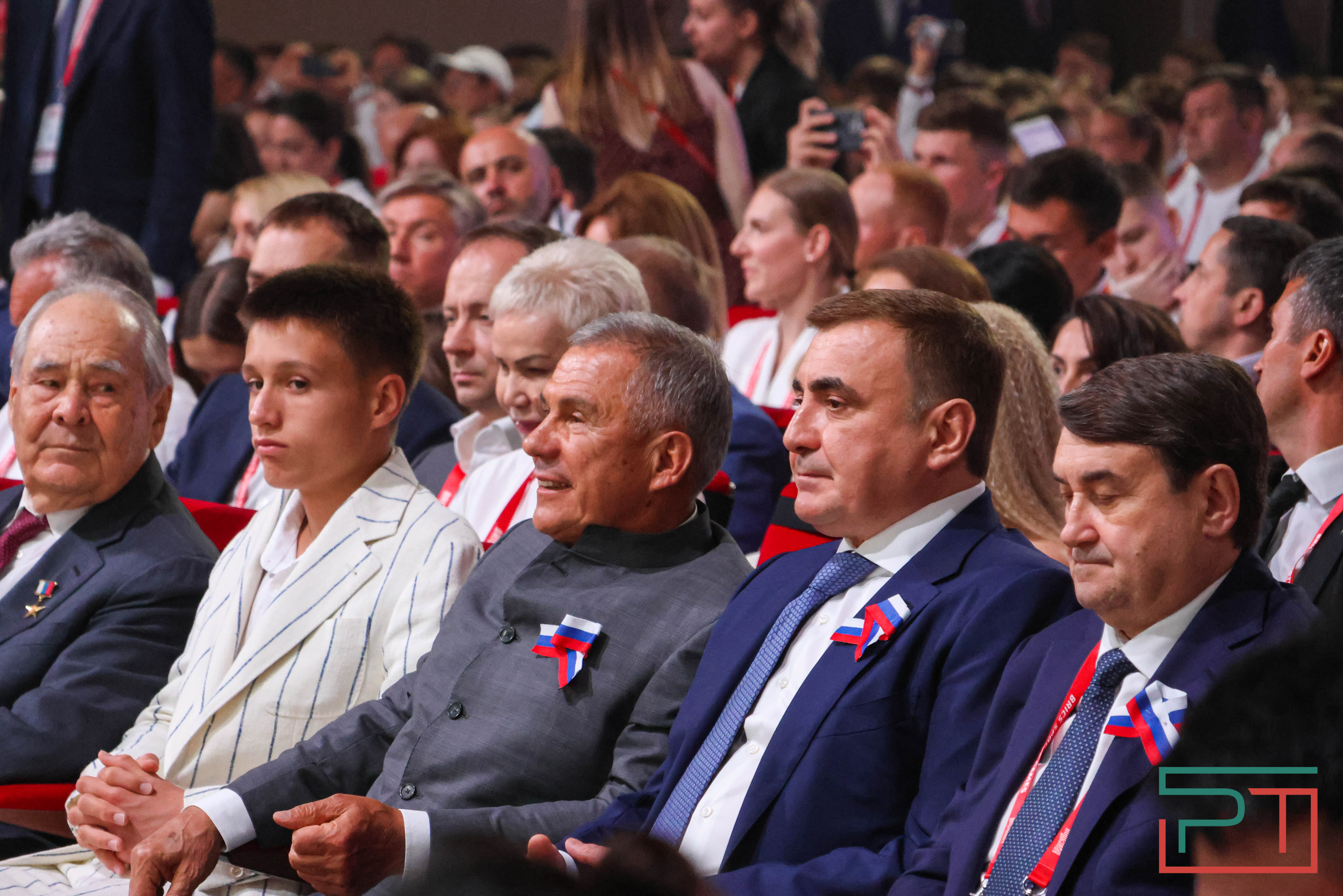 Игры БРИКС стартовали в Казани