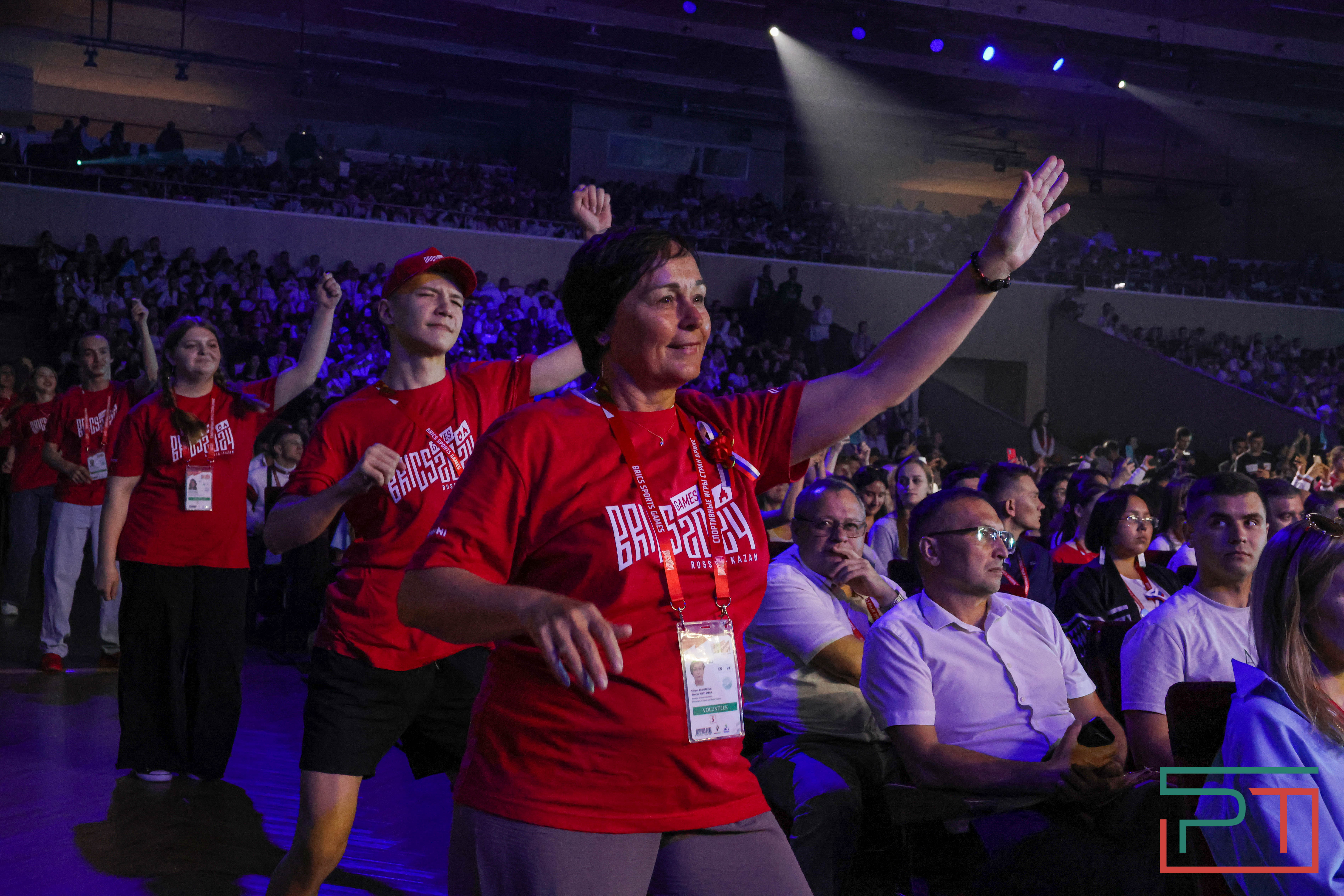 Игры БРИКС стартовали в Казани