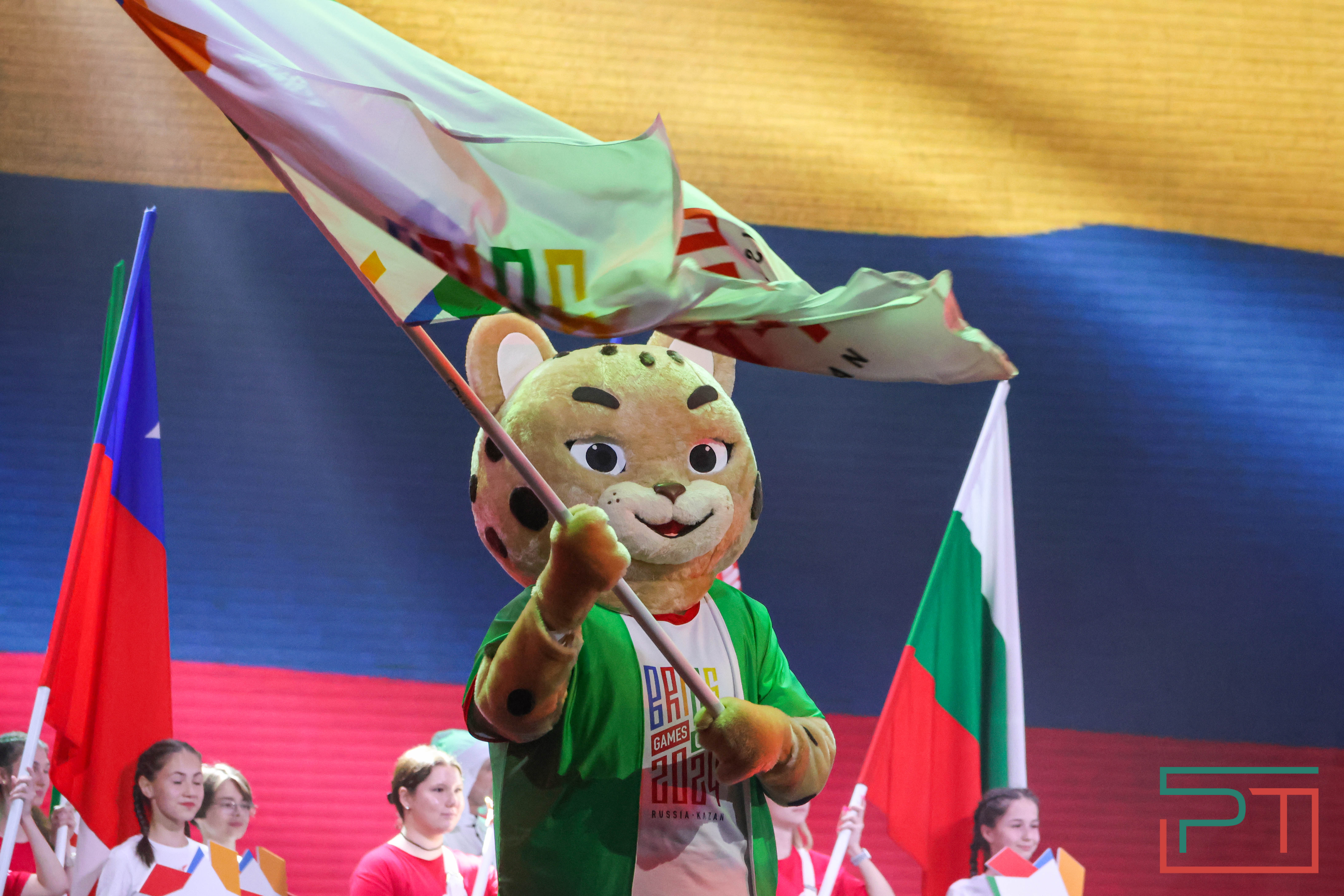 Игры БРИКС стартовали в Казани