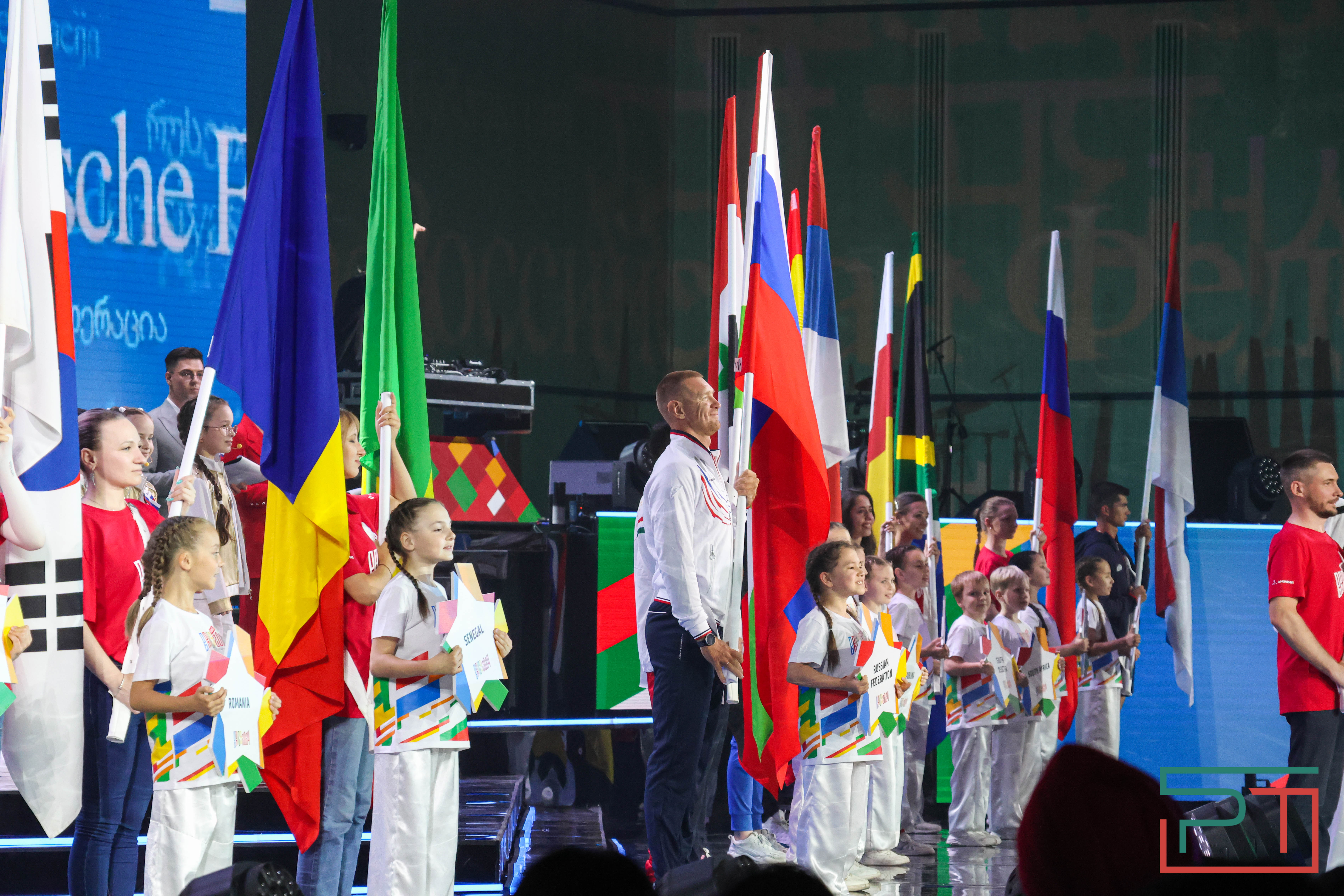 Игры БРИКС стартовали в Казани