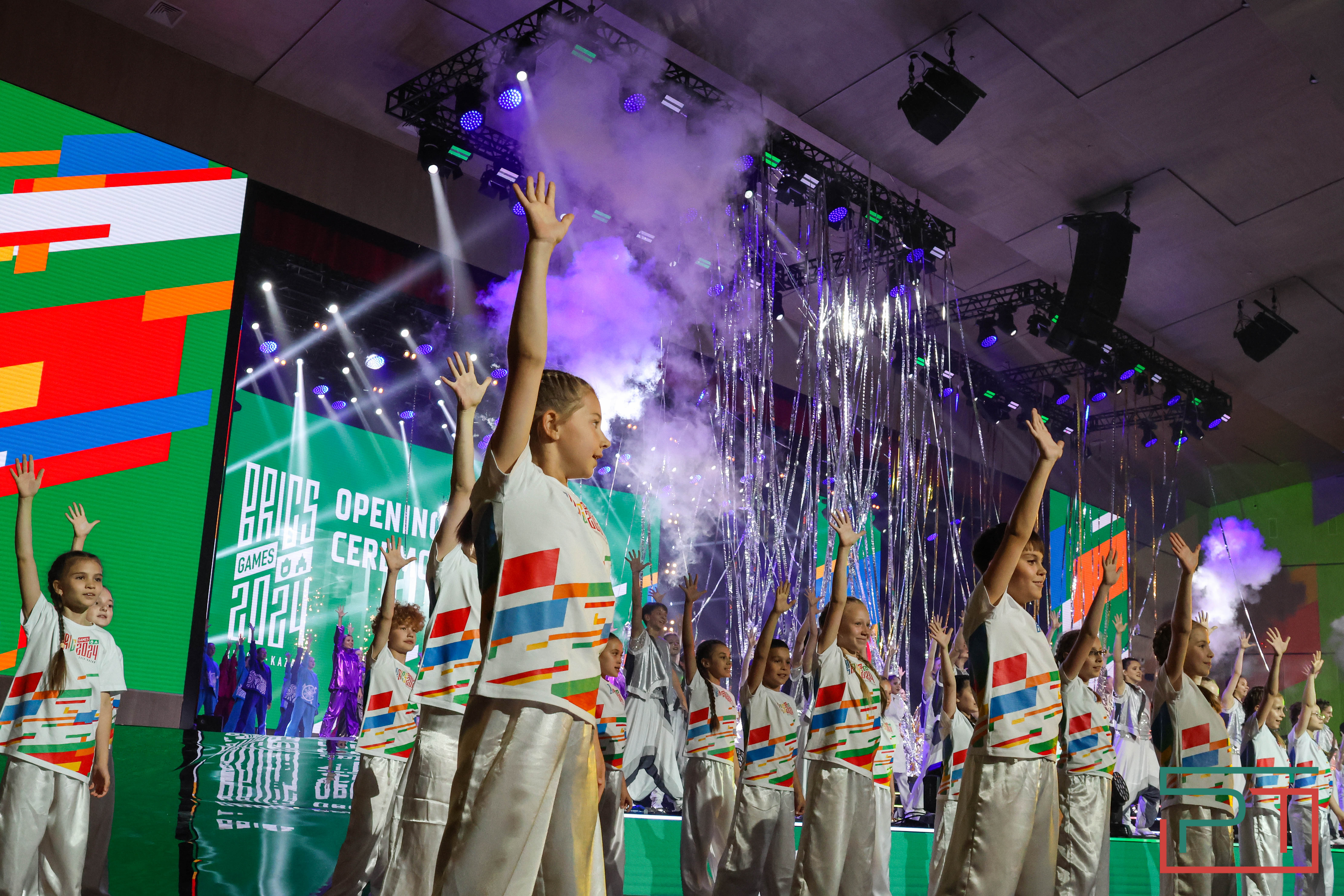 Игры БРИКС стартовали в Казани