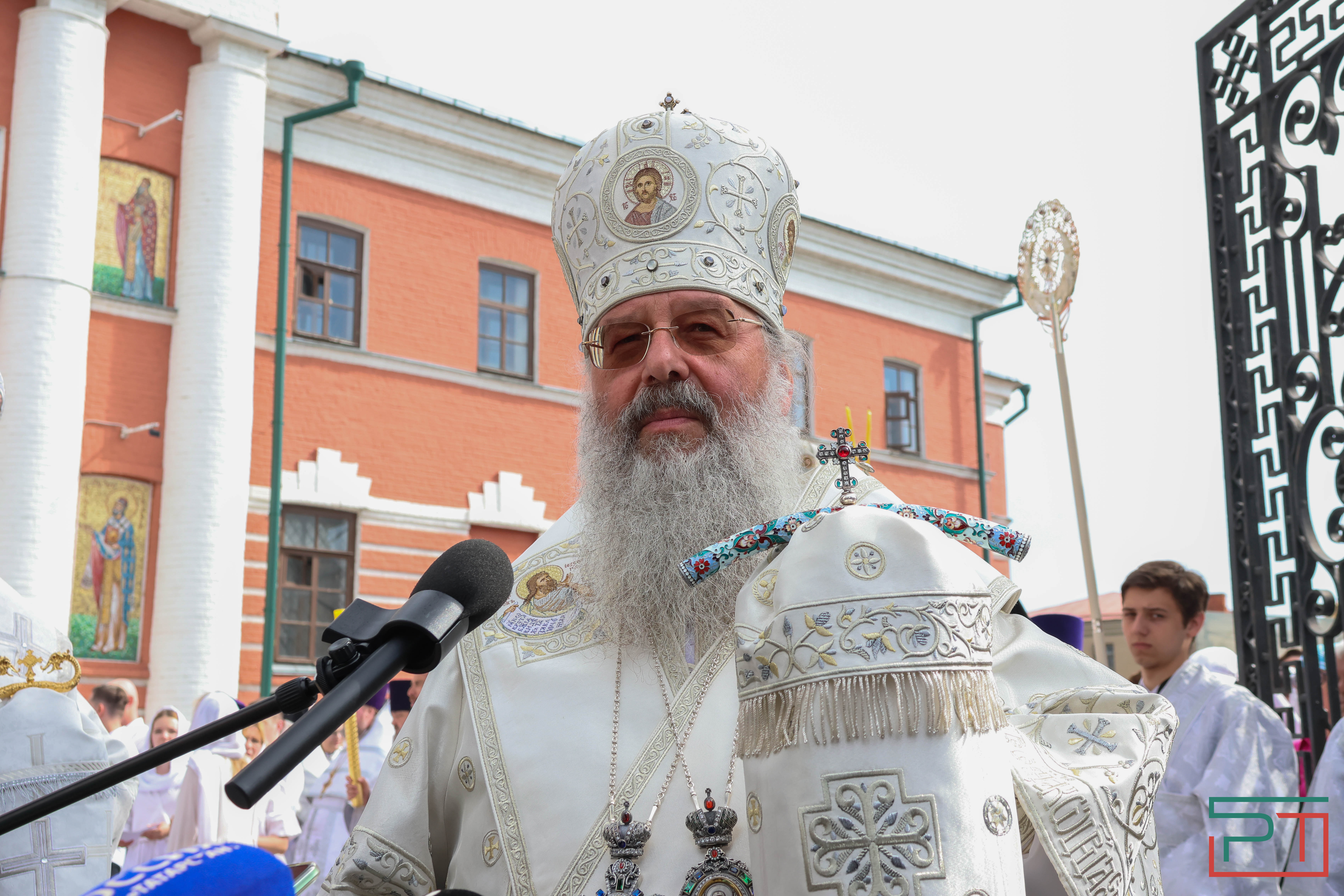 Московский список Казанской иконы Божией Матери встретили в Казани