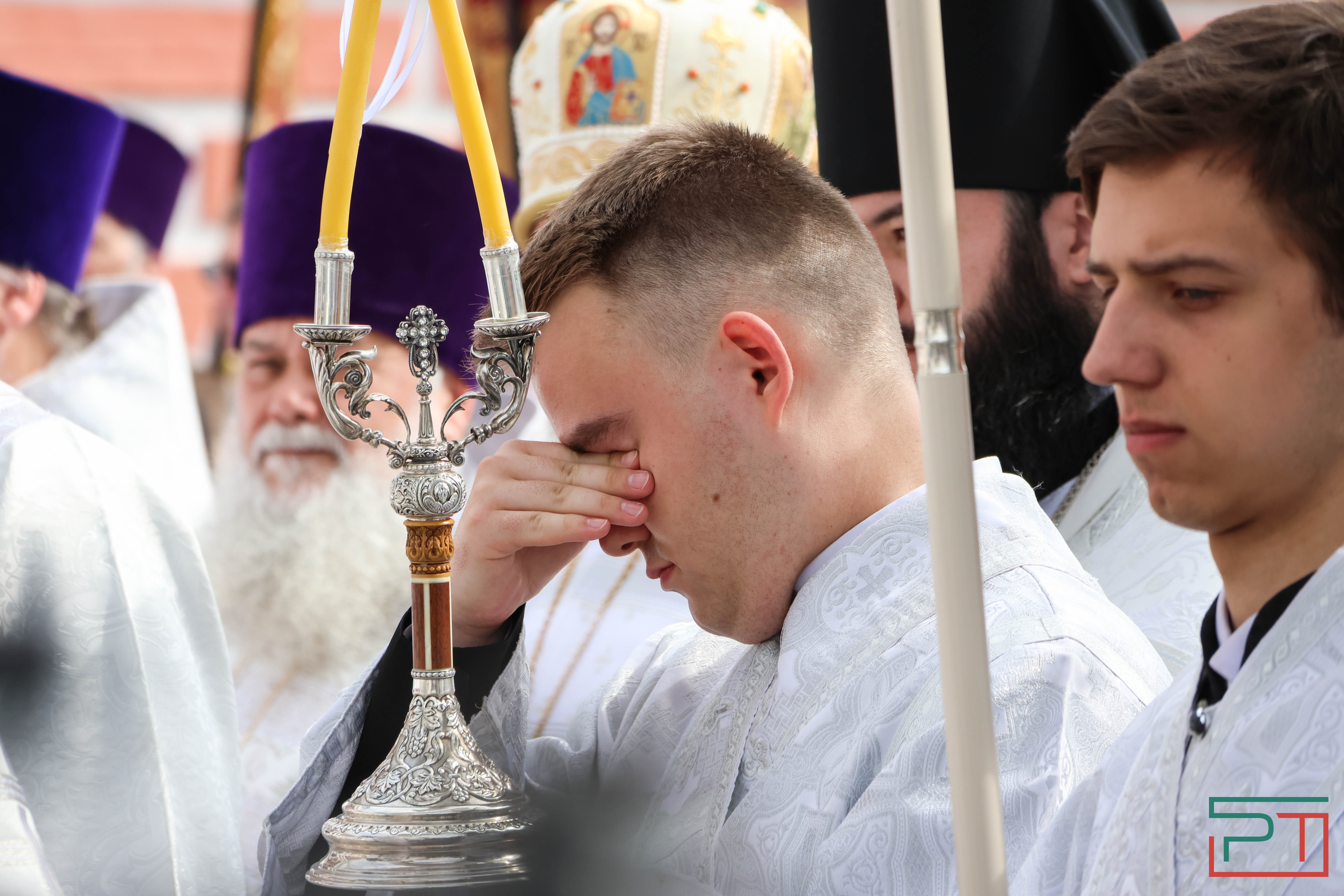 Московский список Казанской иконы Божией Матери встретили в Казани