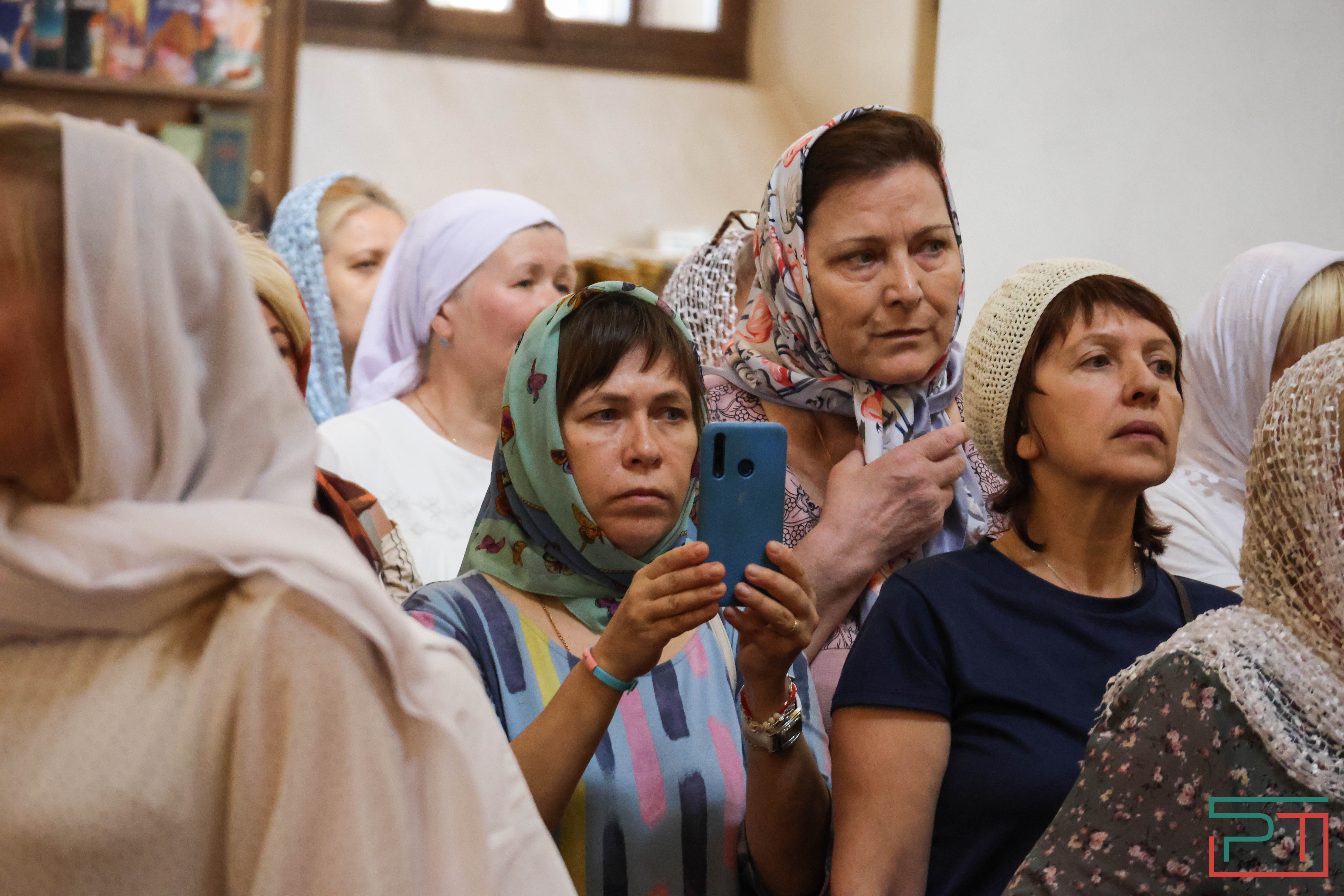 Московский список Казанской иконы Божией Матери встретили в Казани