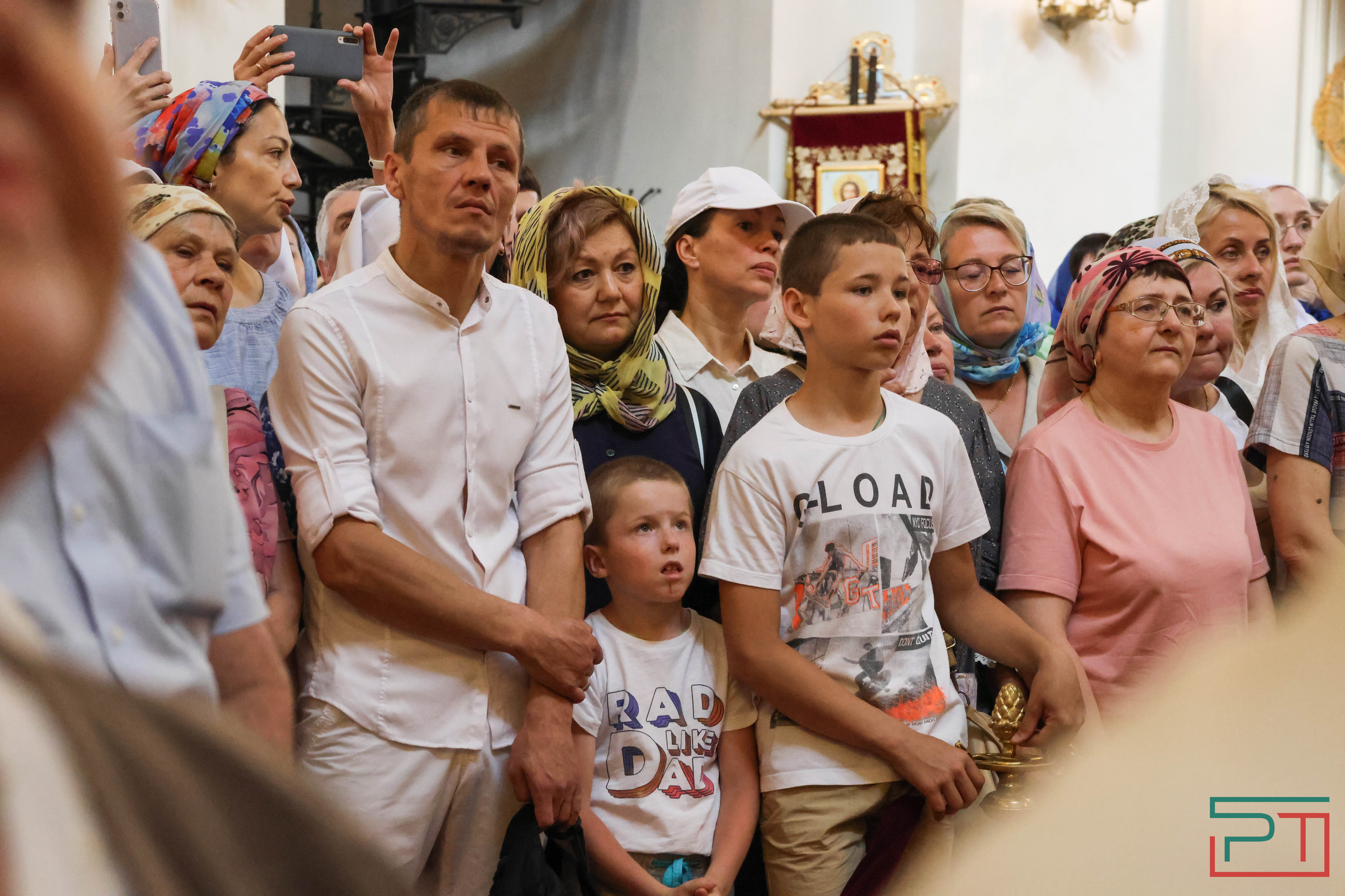 Московский список Казанской иконы Божией Матери встретили в Казани