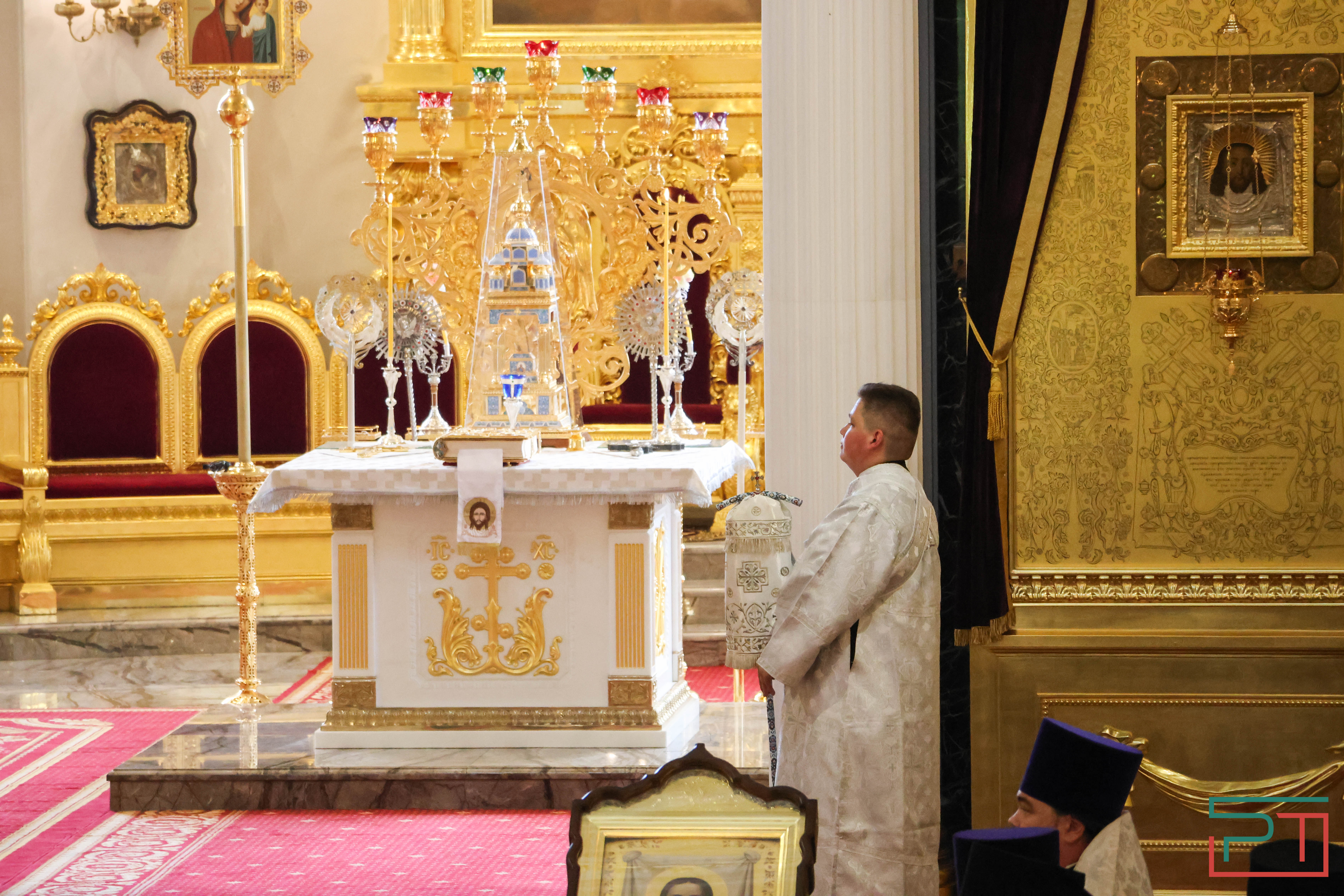 Московский список Казанской иконы Божией Матери встретили в Казани