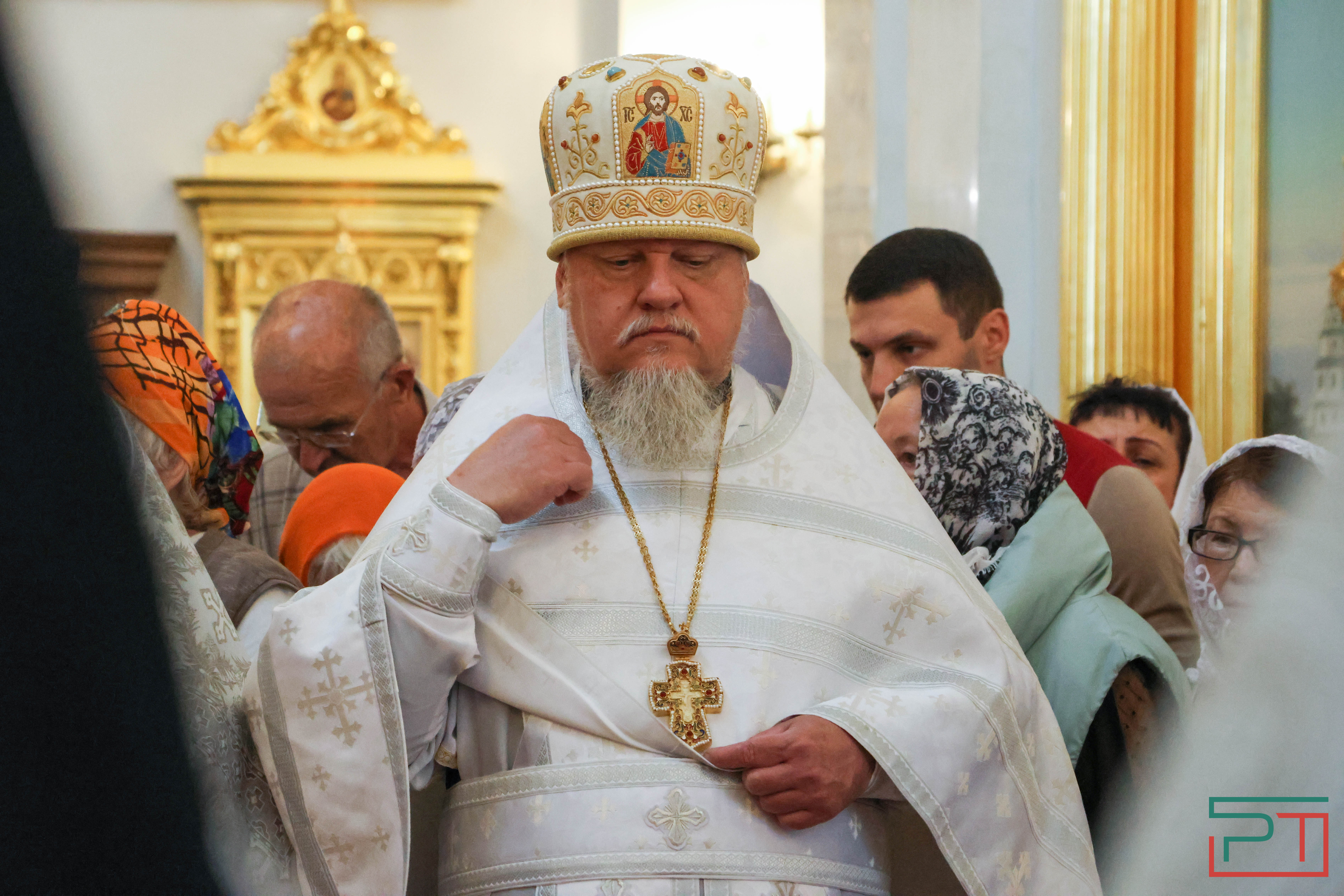 Московский список Казанской иконы Божией Матери встретили в Казани