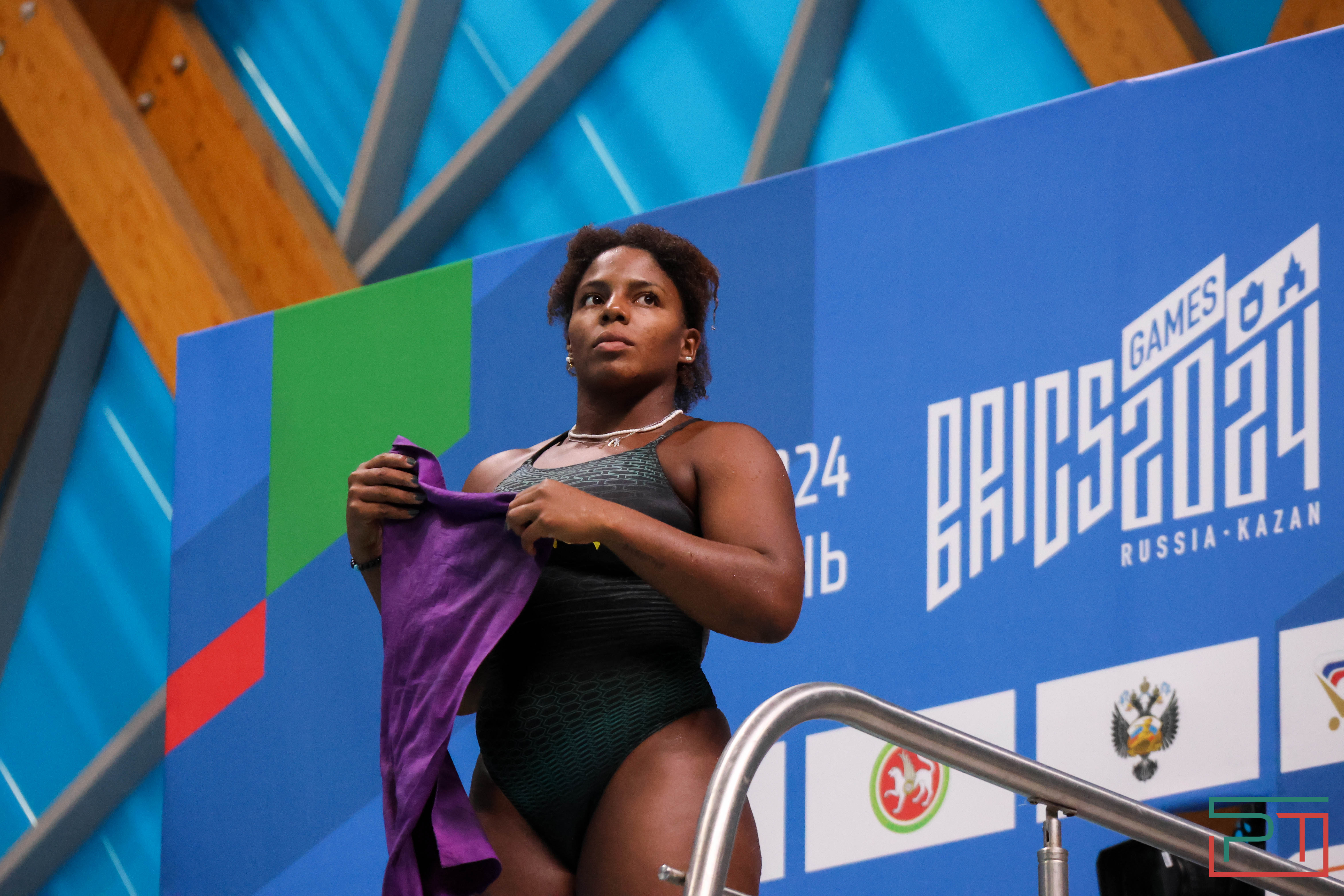 Финалы по прыжкам в воду на играх БРИКС