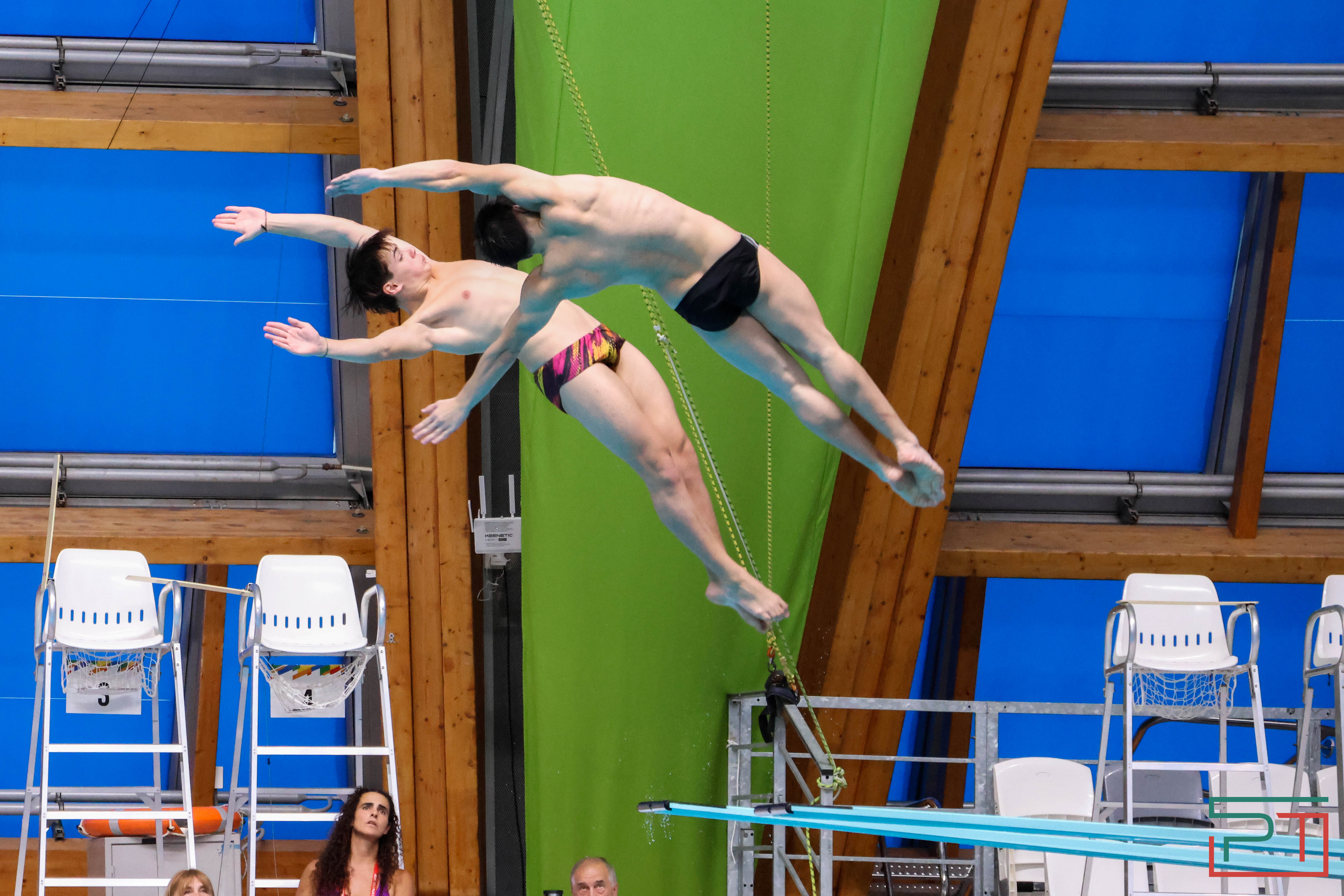 Финалы по прыжкам в воду на играх БРИКС