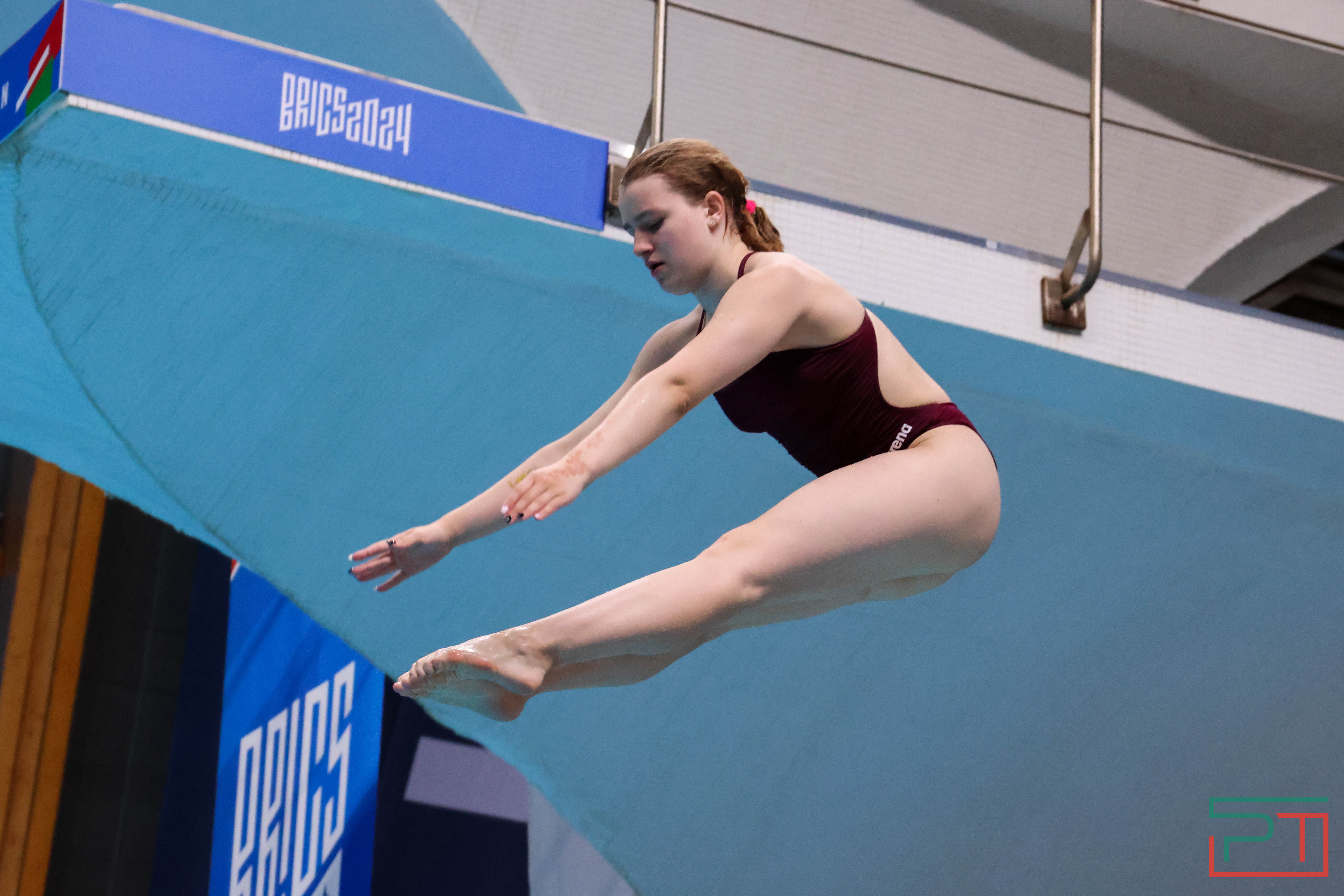 Финалы по прыжкам в воду на играх БРИКС