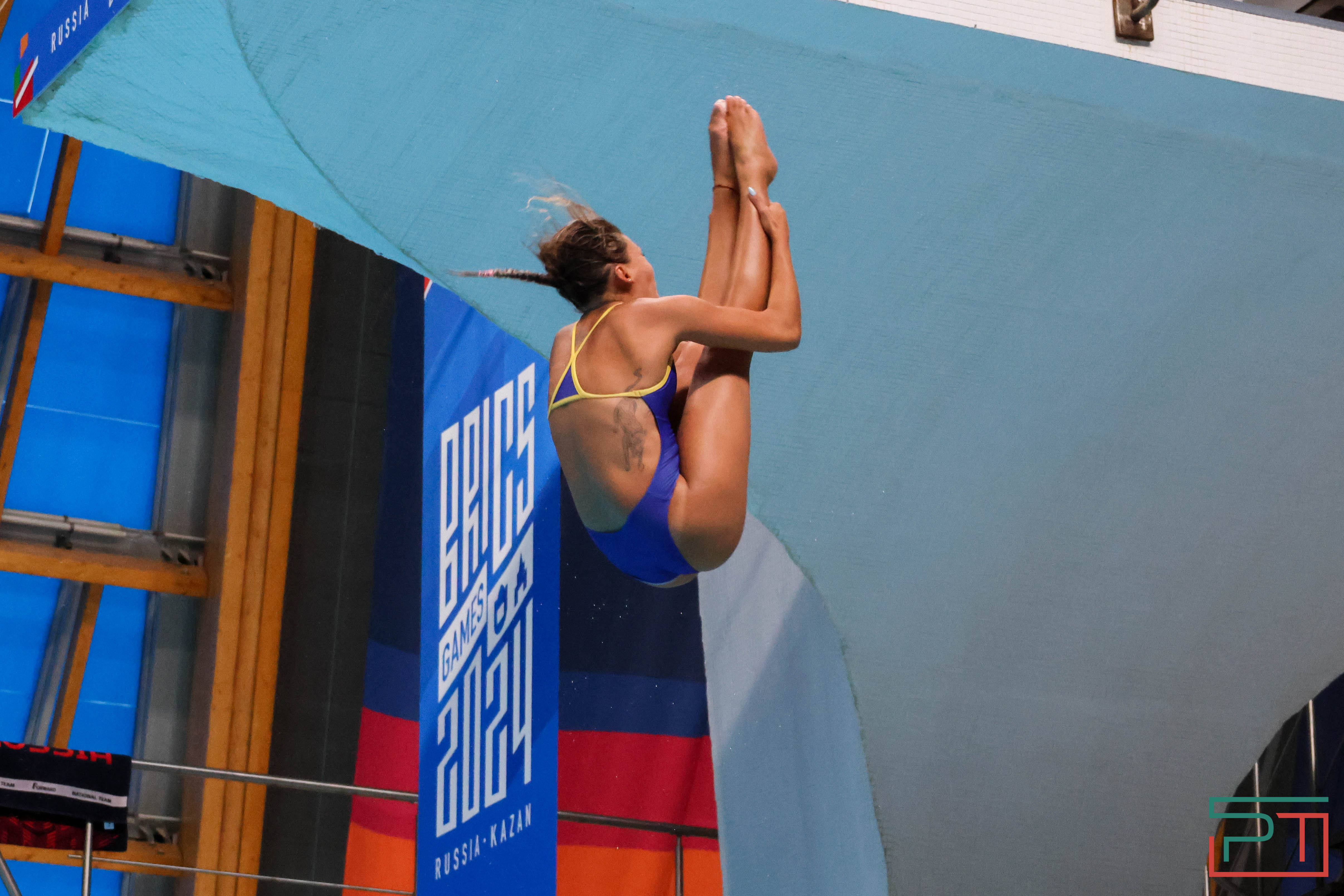 Финалы по прыжкам в воду на играх БРИКС