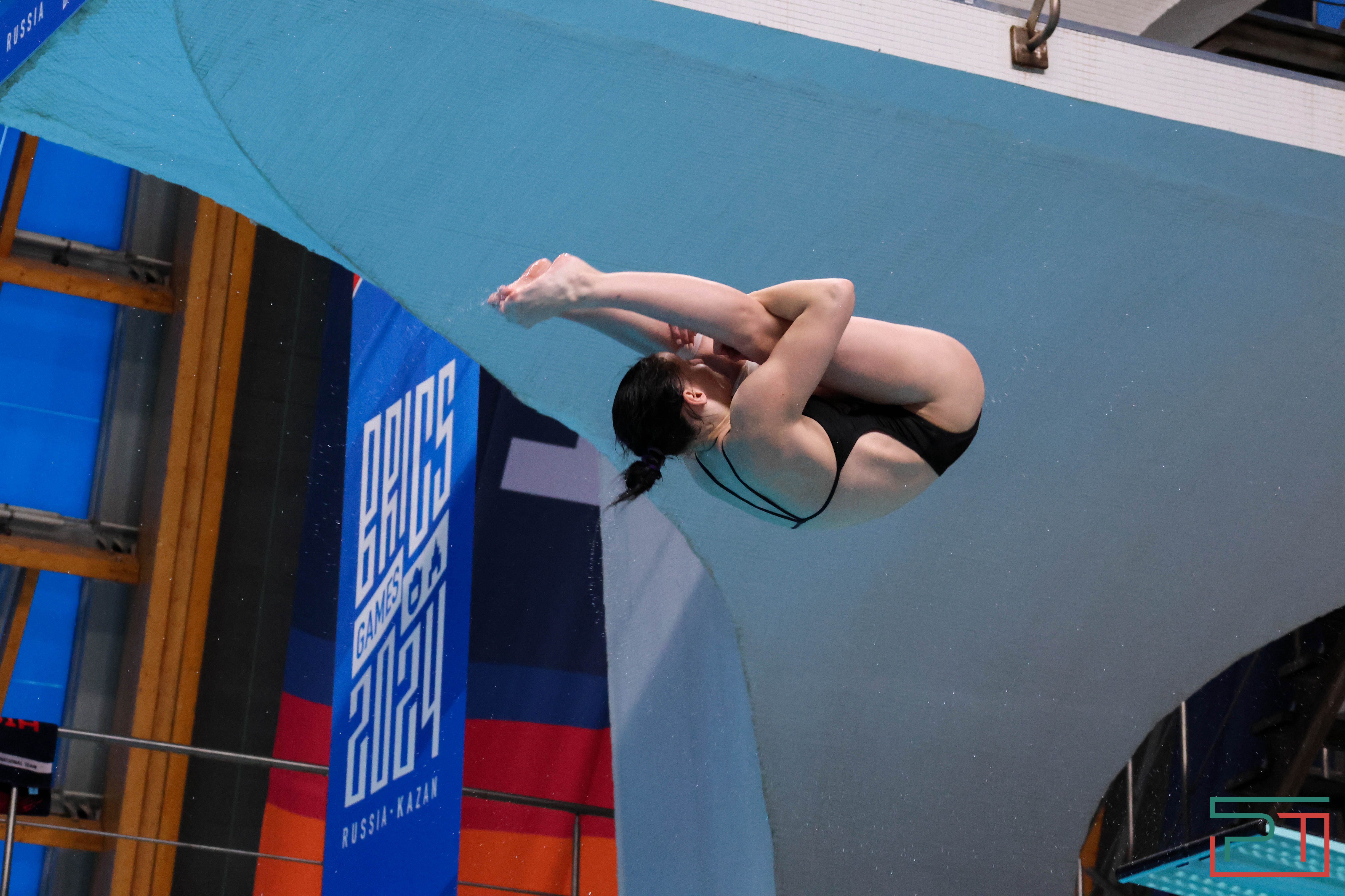 Финалы по прыжкам в воду на играх БРИКС