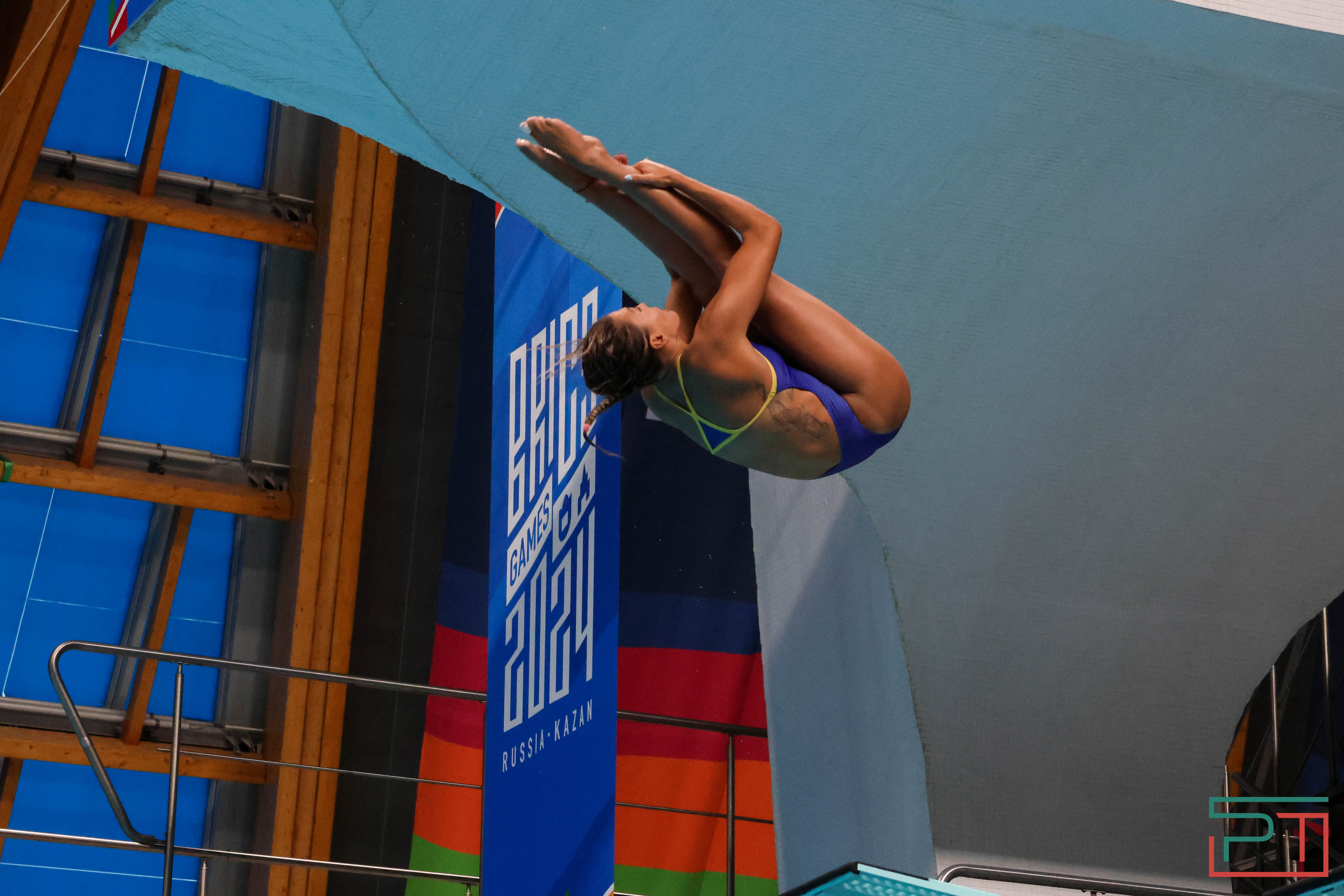 Финалы по прыжкам в воду на играх БРИКС