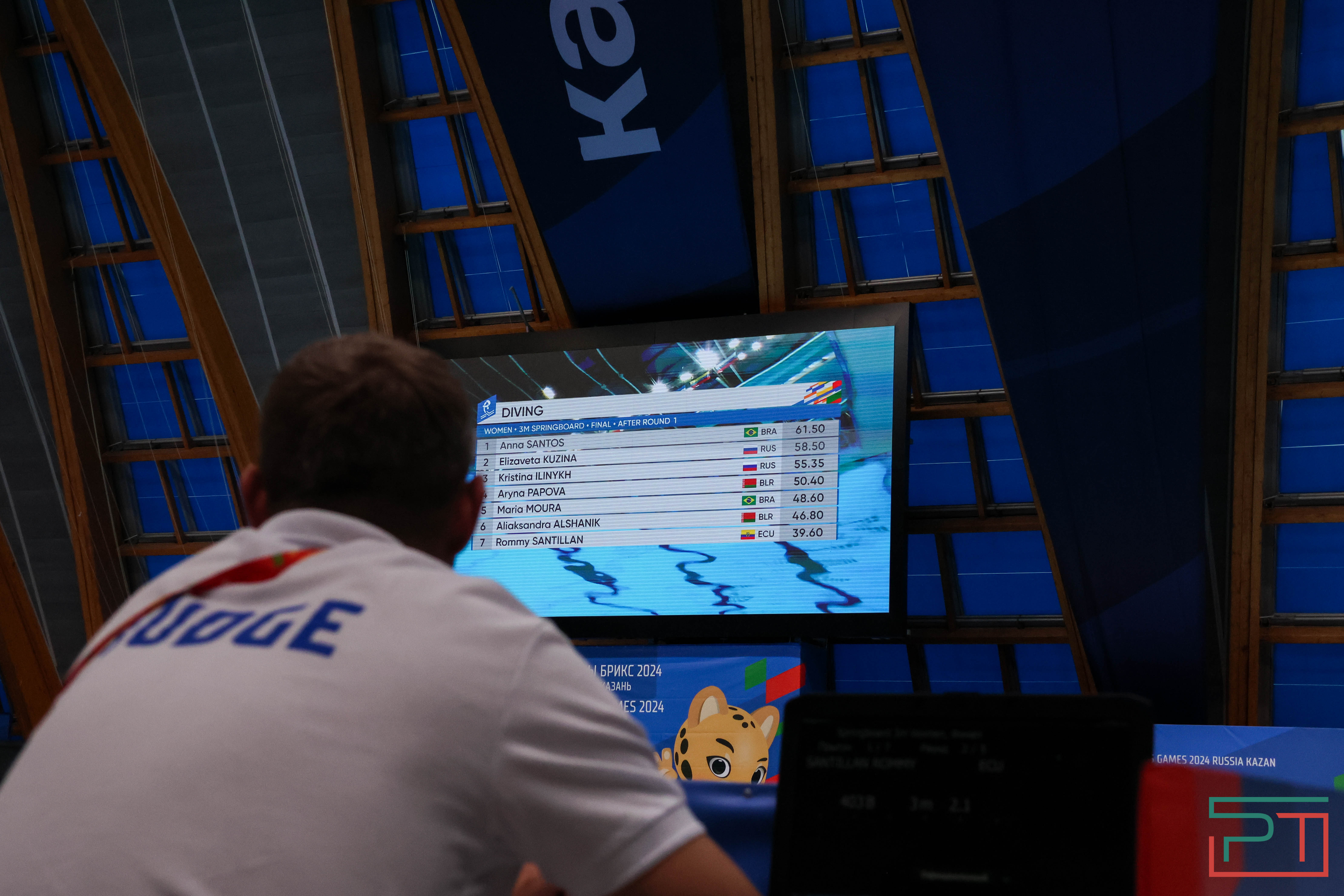 Финалы по прыжкам в воду на играх БРИКС