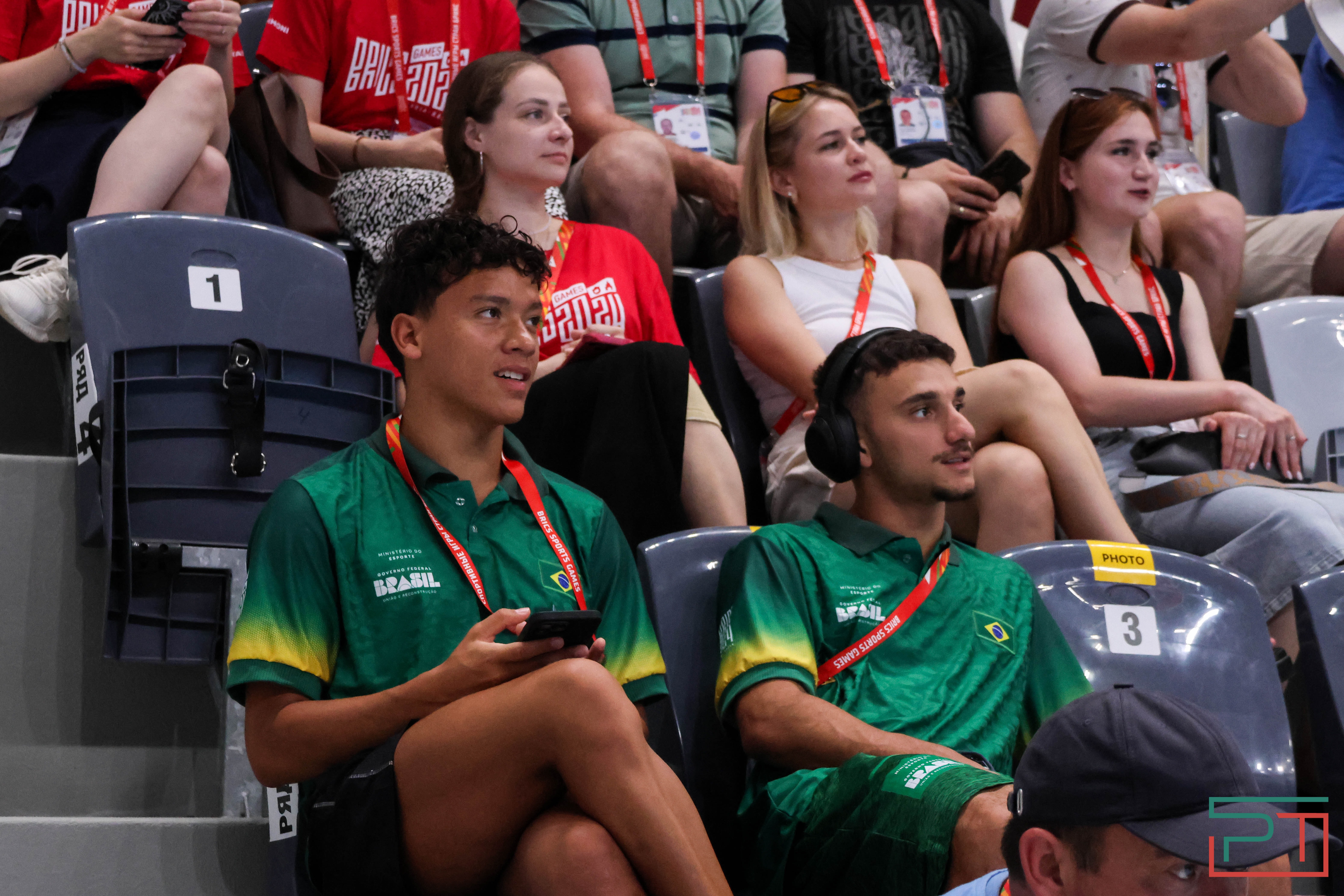 Финалы по прыжкам в воду на играх БРИКС