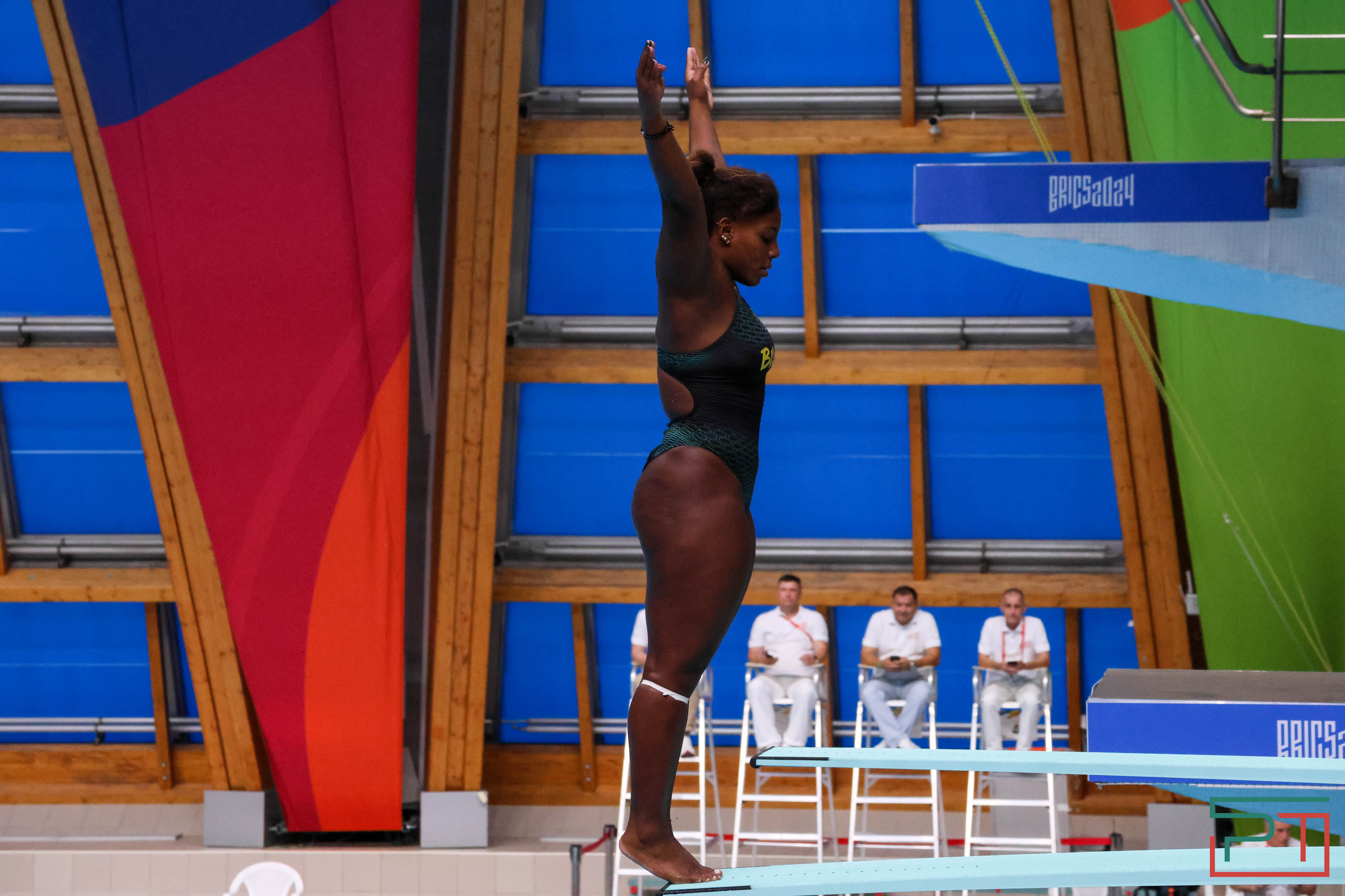 Финалы по прыжкам в воду на играх БРИКС